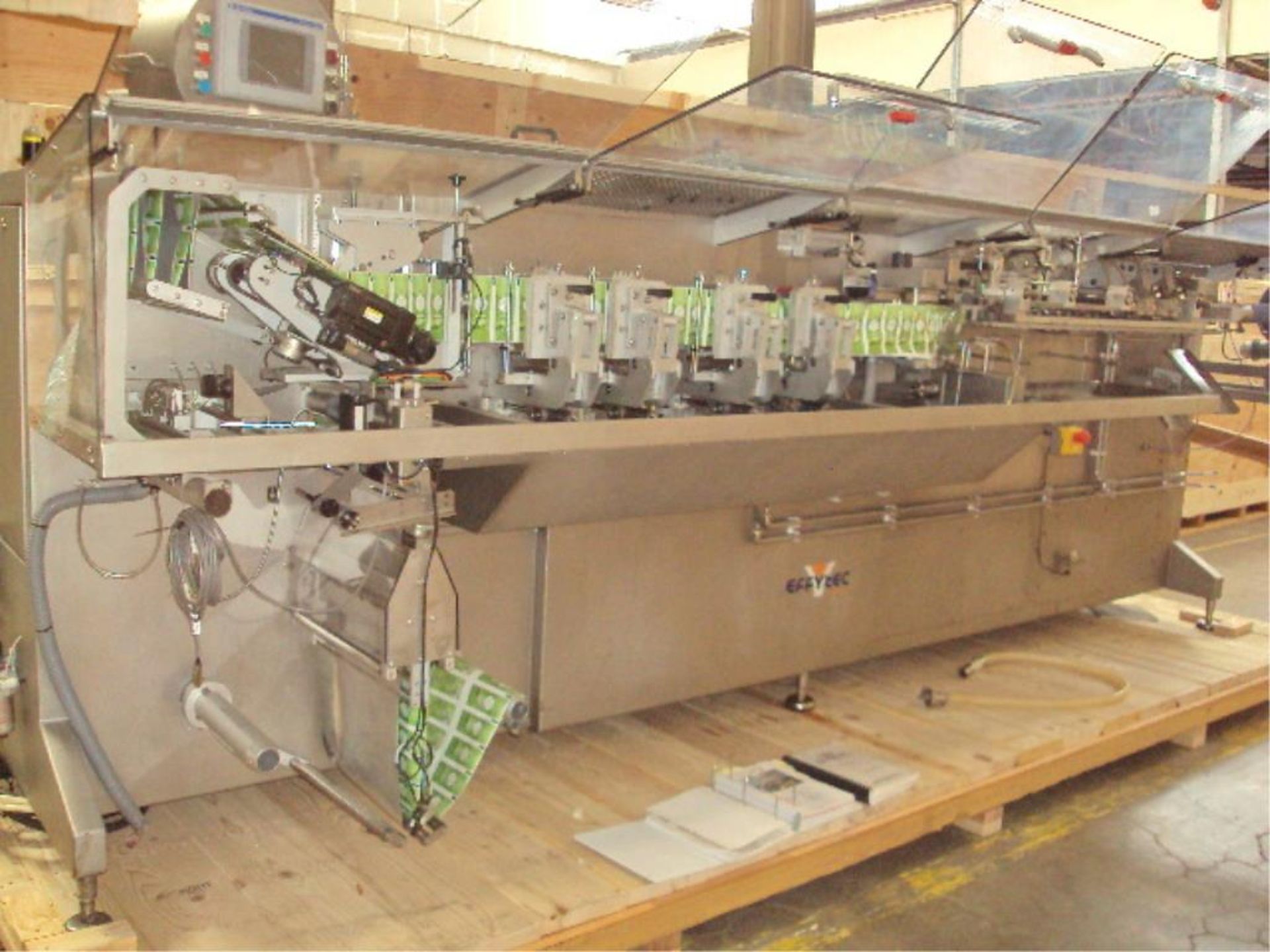 Horizontal Form-Fill-Seal Pouch Machine - Image 11 of 20