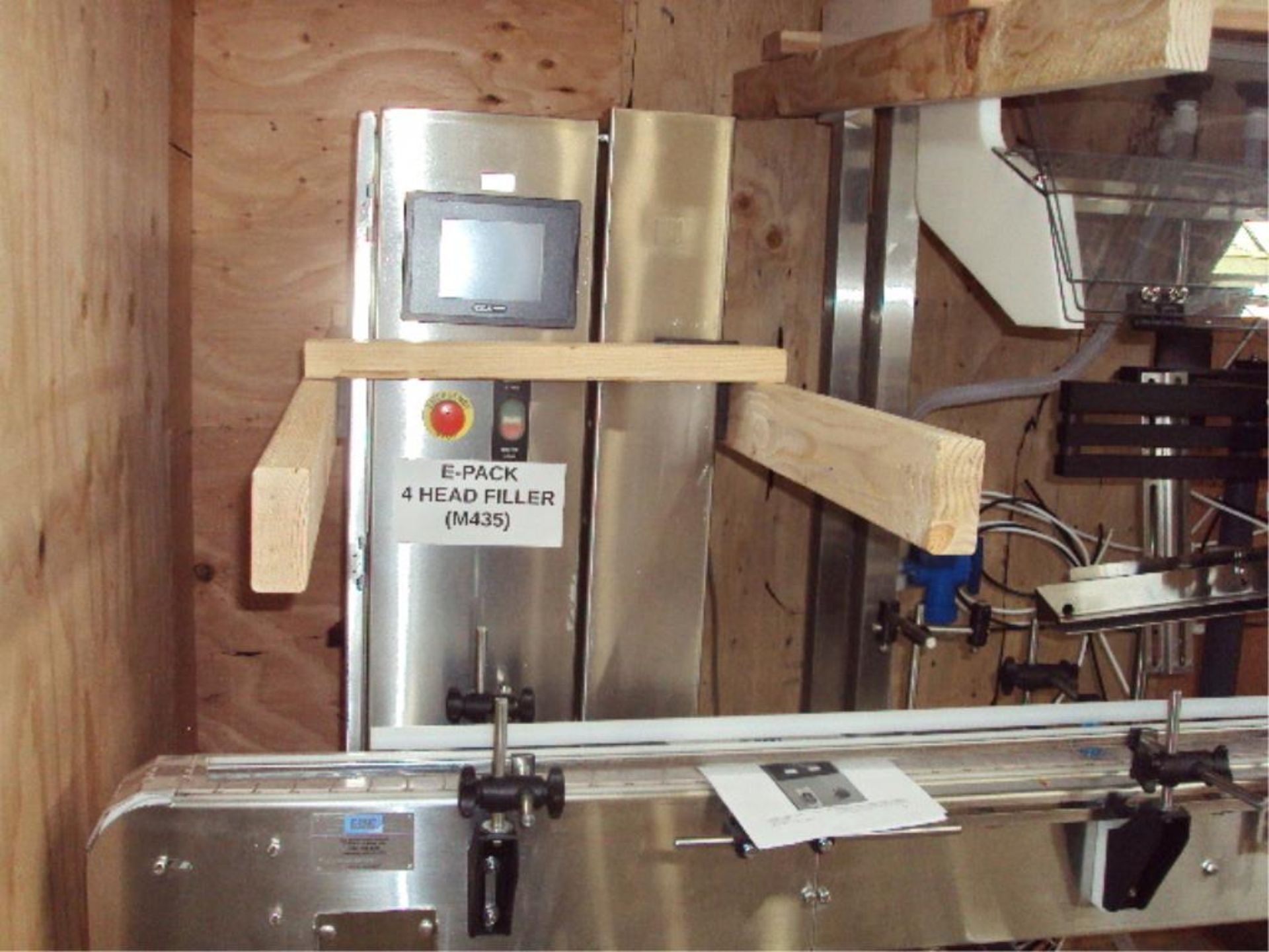 4/6 Head Filler Machine & Conveyor - Image 5 of 16