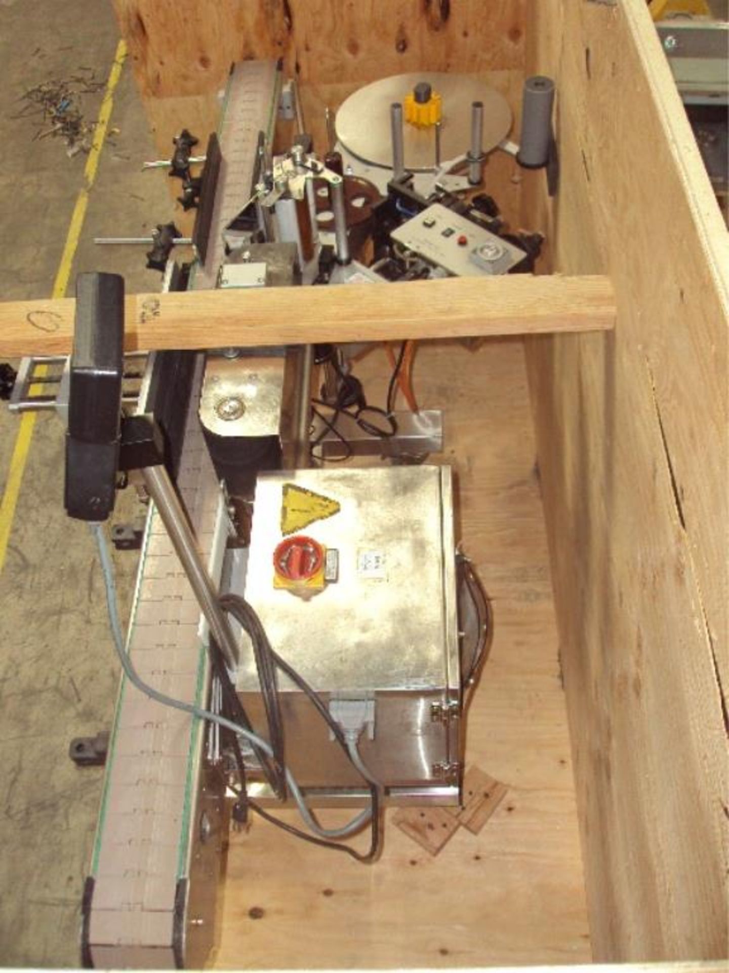 Wrap Labeler Machine With Pendant Controller - Image 8 of 14