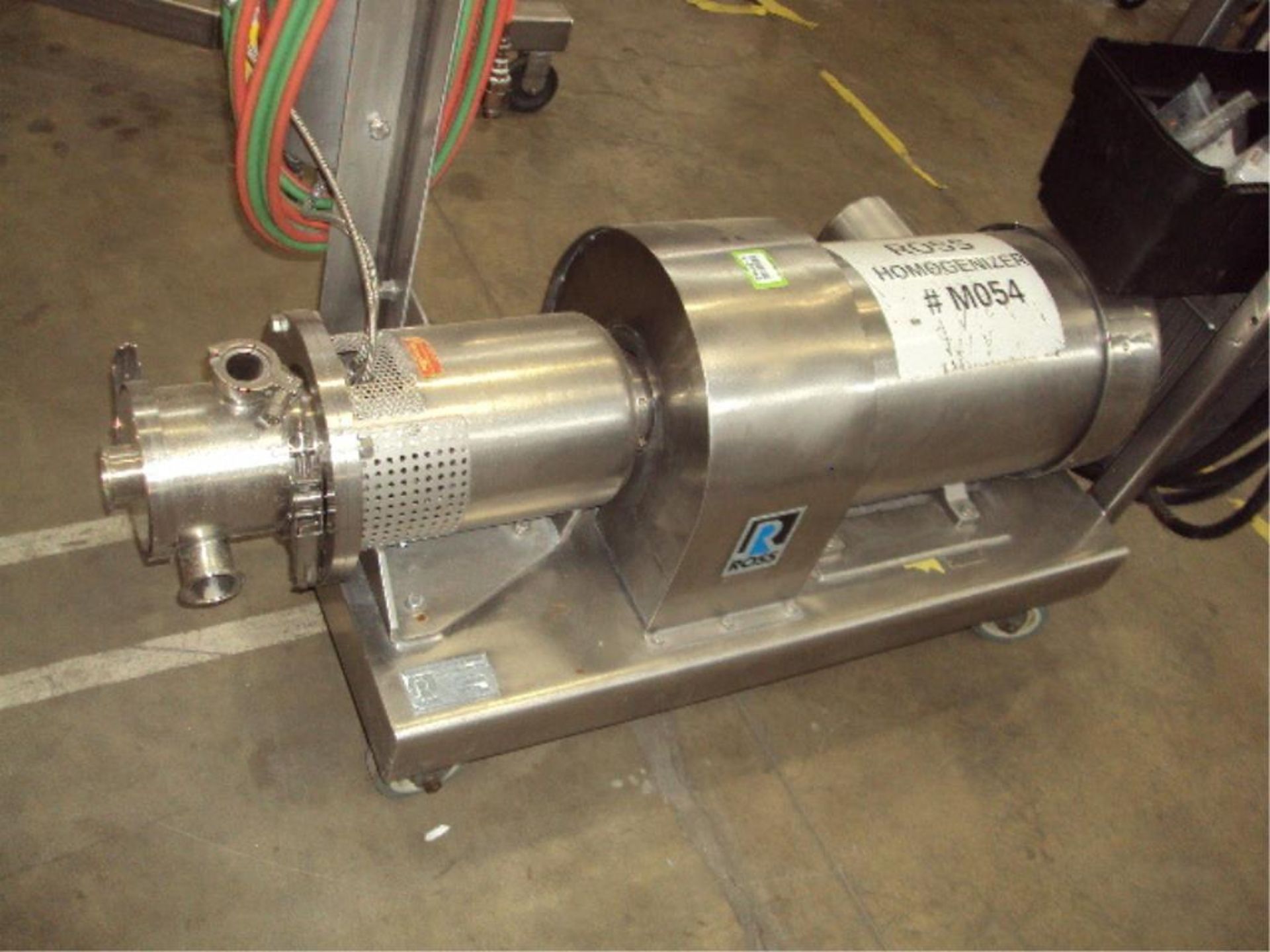 Mobile Stainless Steel Homogenizer - Image 9 of 10