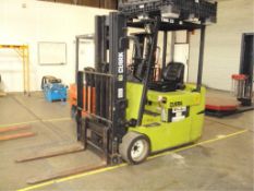 Clark Electric Forklift With Sideshift