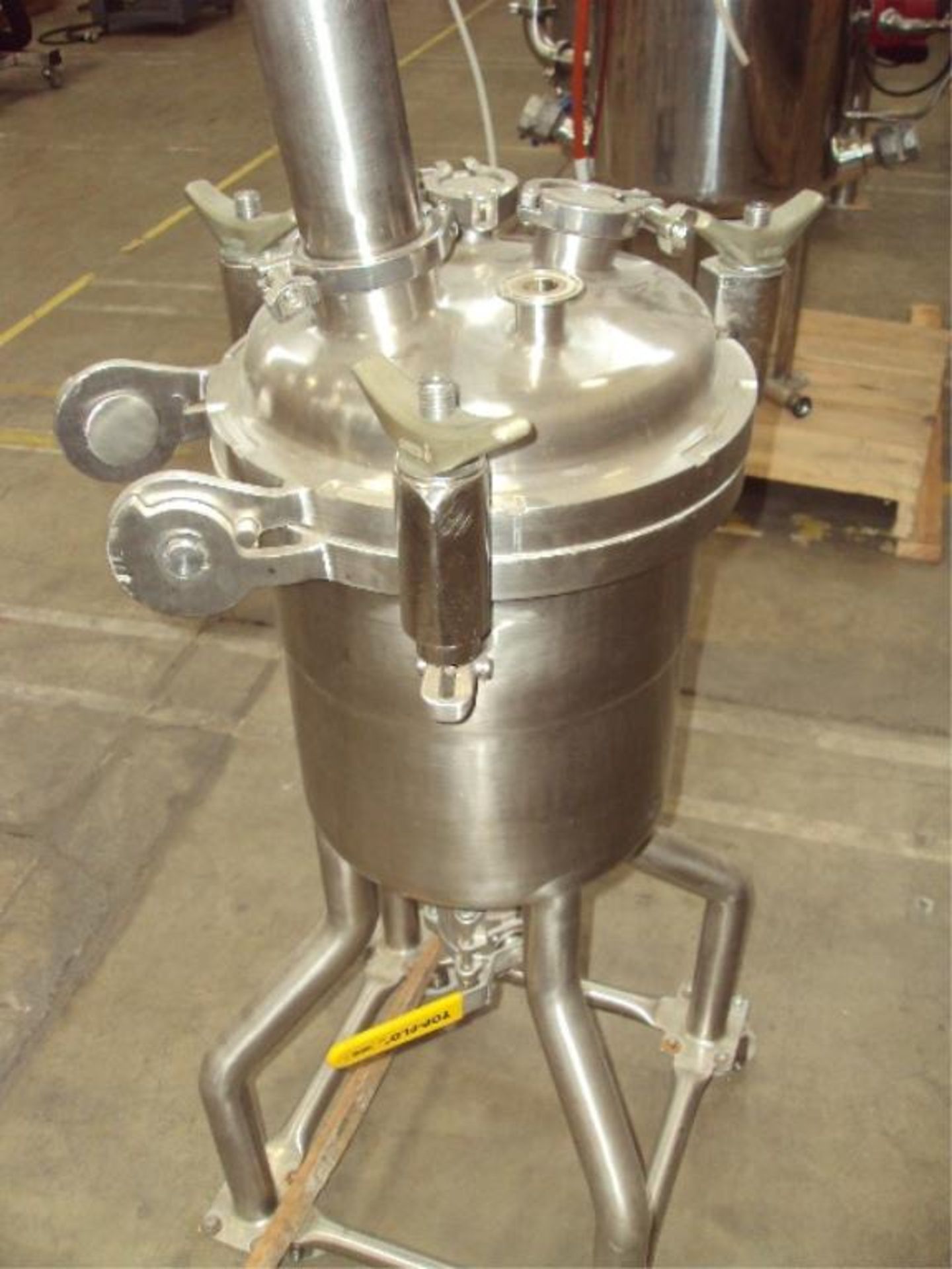 20-Liter Mobile Steam Pressure Vessel - Image 3 of 7