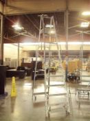 Louisville 10' ft A-Frame Type Aluminum Ladder