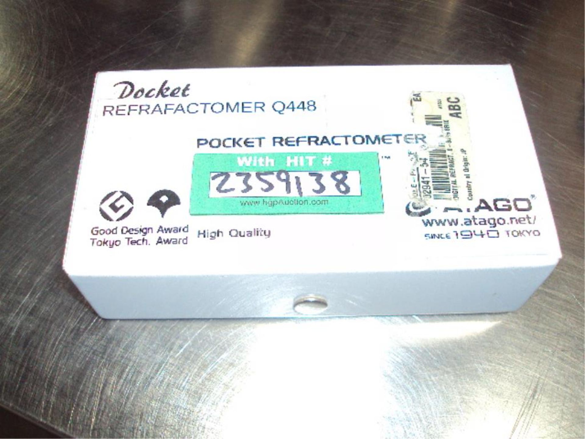 PBI Dansensor Oxygen Analyzer & Pocket Refractometer - Image 6 of 7