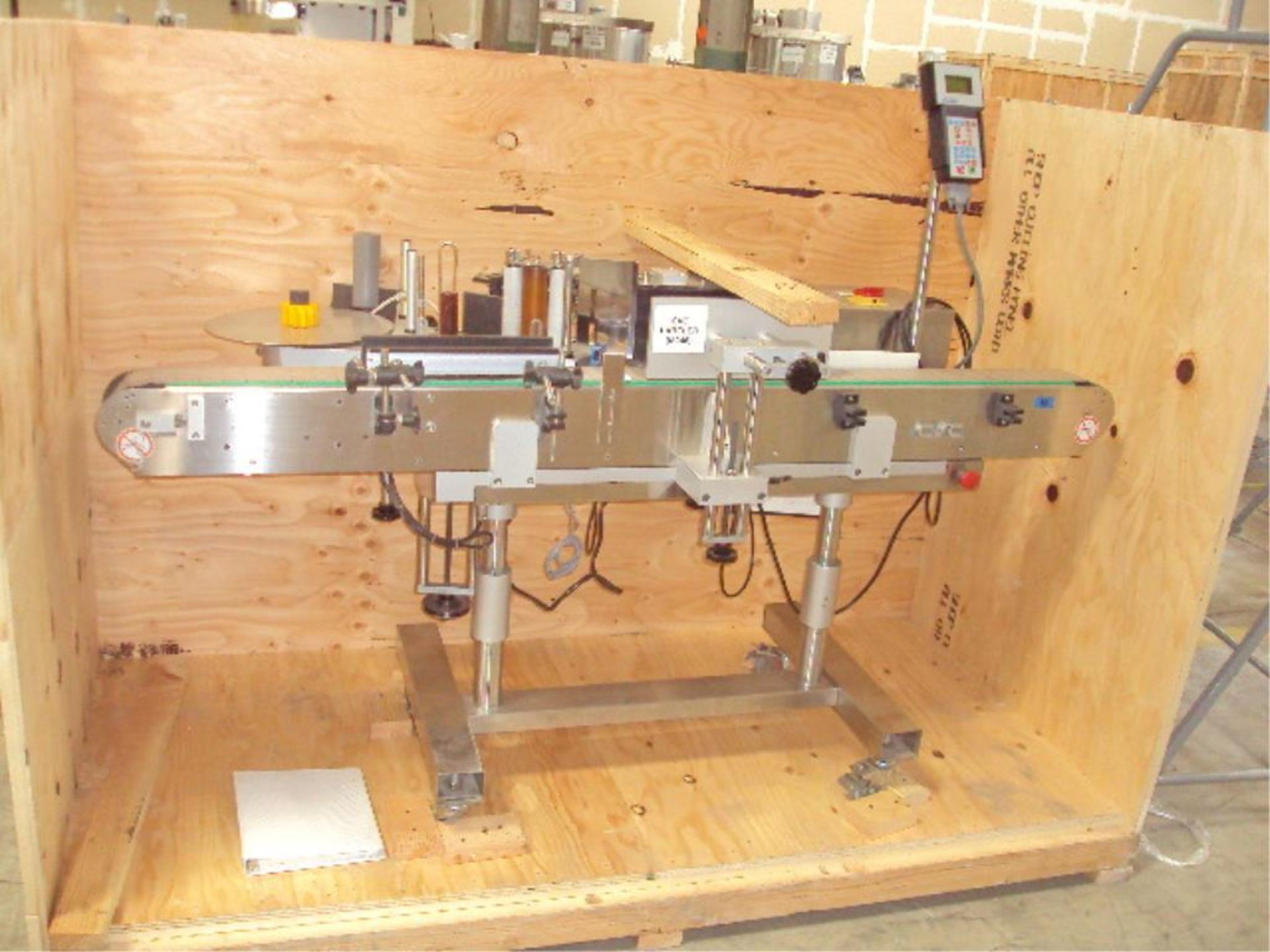 Wrap Labeler Machine With Pendant Controller - Image 14 of 14