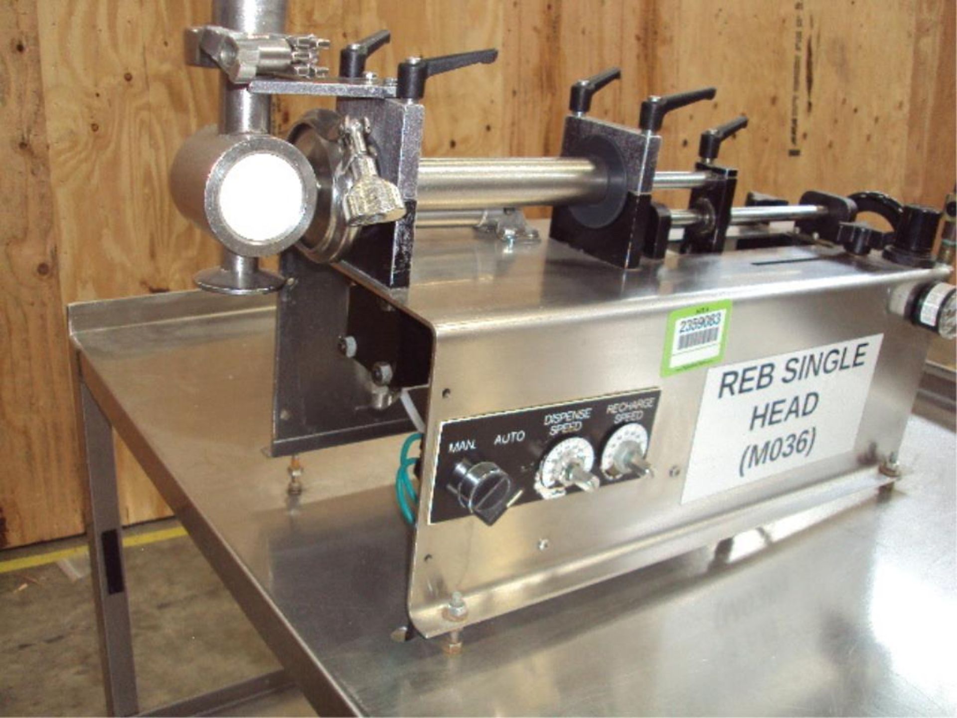 Single Head Piston Filler System - Image 3 of 6