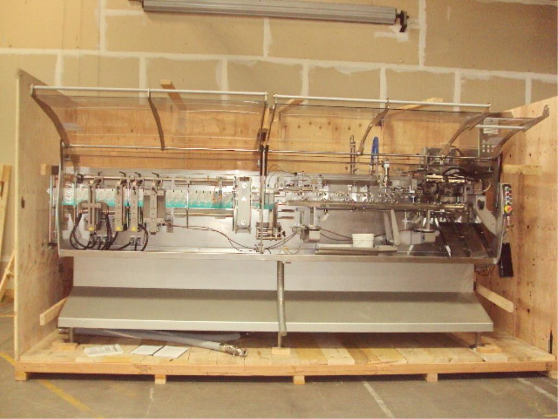 Pouch Form, Fill And Seal Machine W/ 125 Liter Reactor Tank - Image 15 of 39