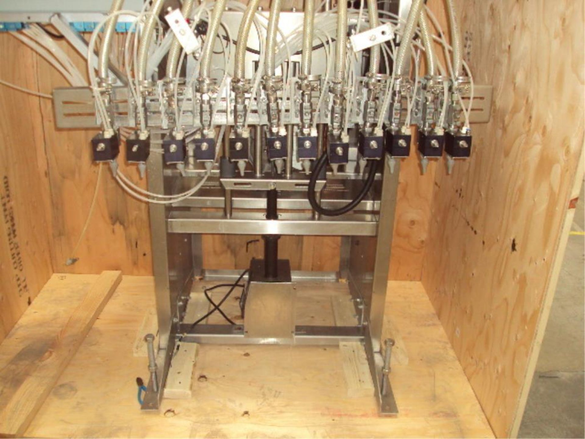 12-Head Electronic Liquid Filling Machine - Image 8 of 10