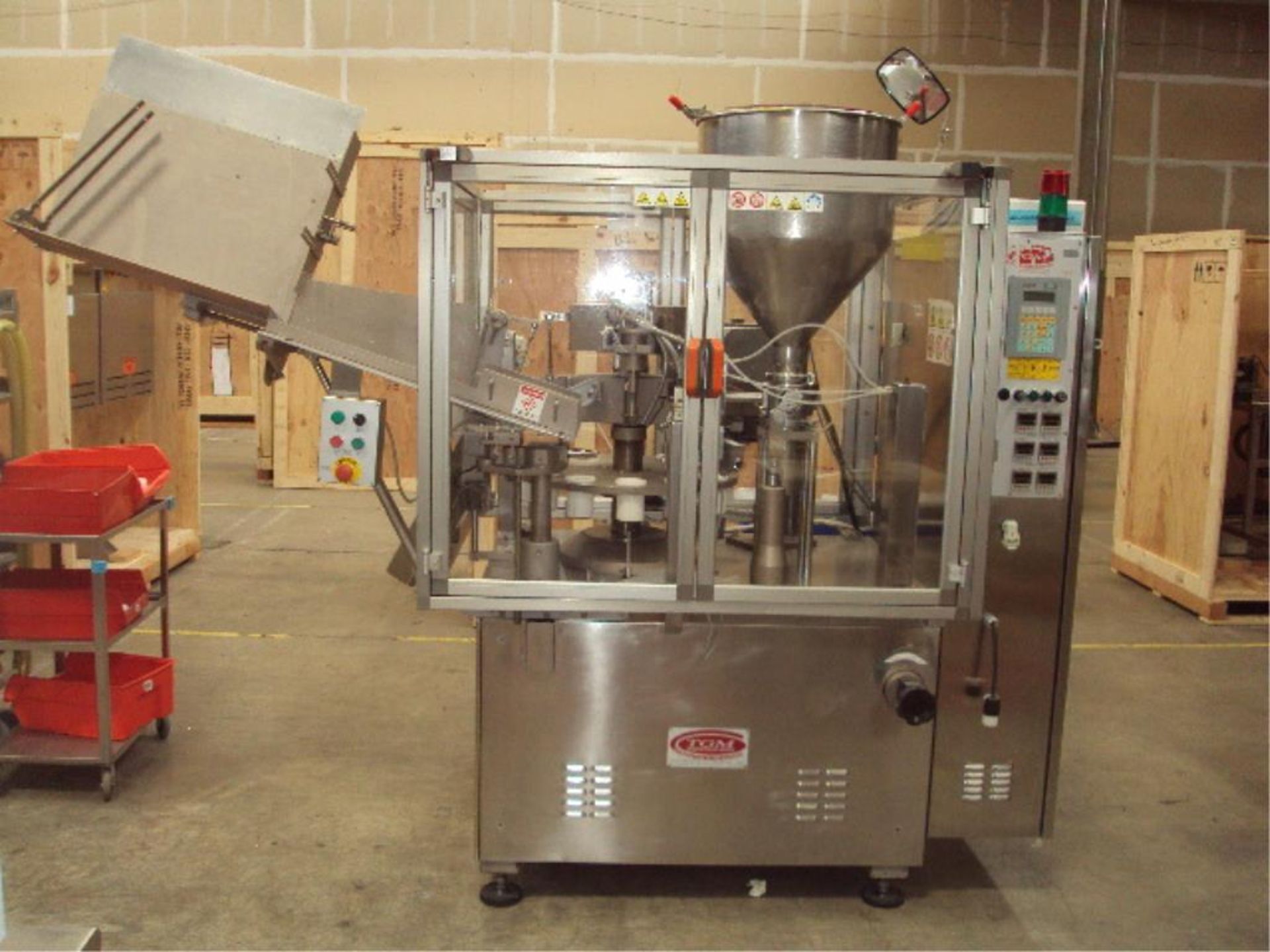 12-Station Tube Filling & Sealer Machine - Image 3 of 20