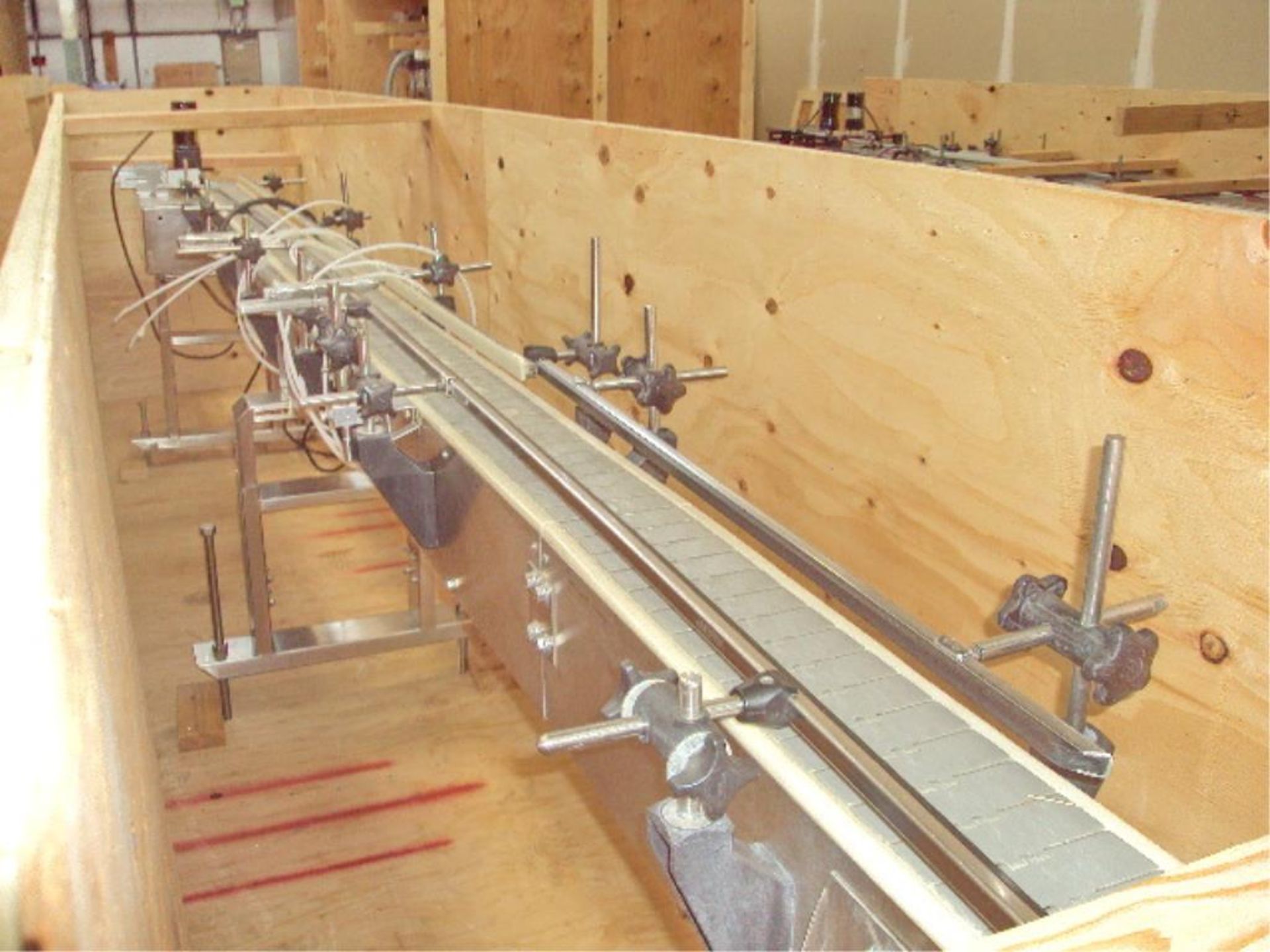 15' ft. x 4.5" in. Powered Flex Link Conveyor - Image 4 of 8