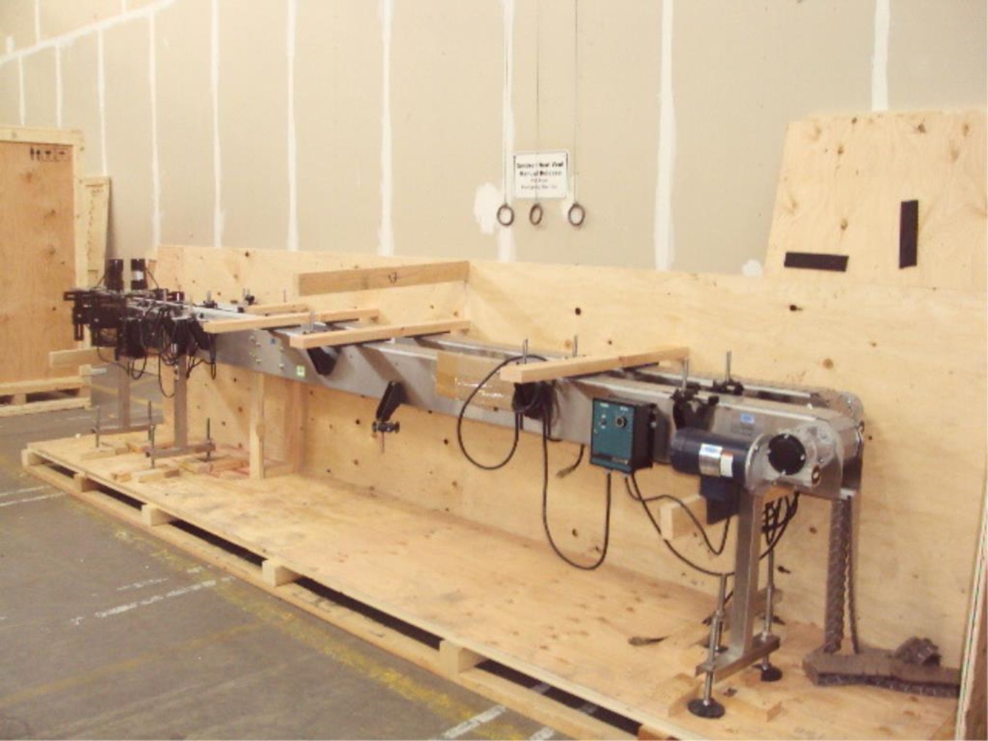 27' ft. x 4.5" in. Powered Flex Link Conveyor - Image 13 of 13