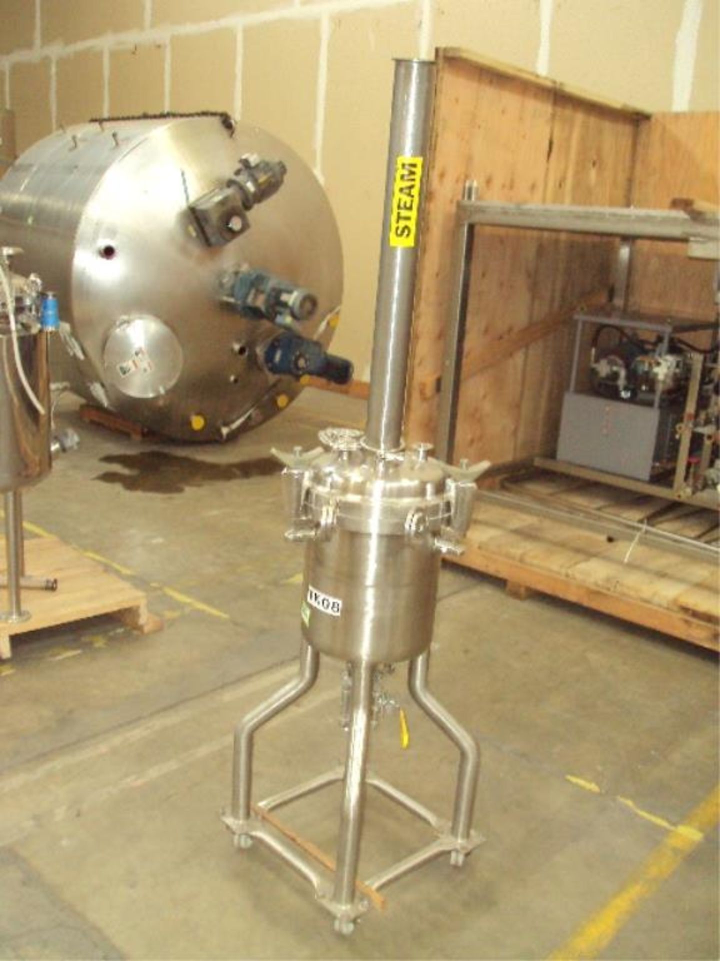 20-Liter Mobile Steam Pressure Vessel - Image 2 of 7