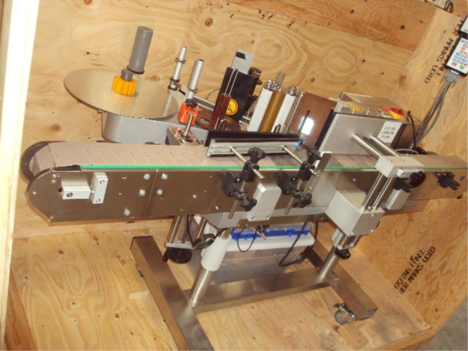 Wrap Labeler Machine With Pendant Controller - Image 2 of 14