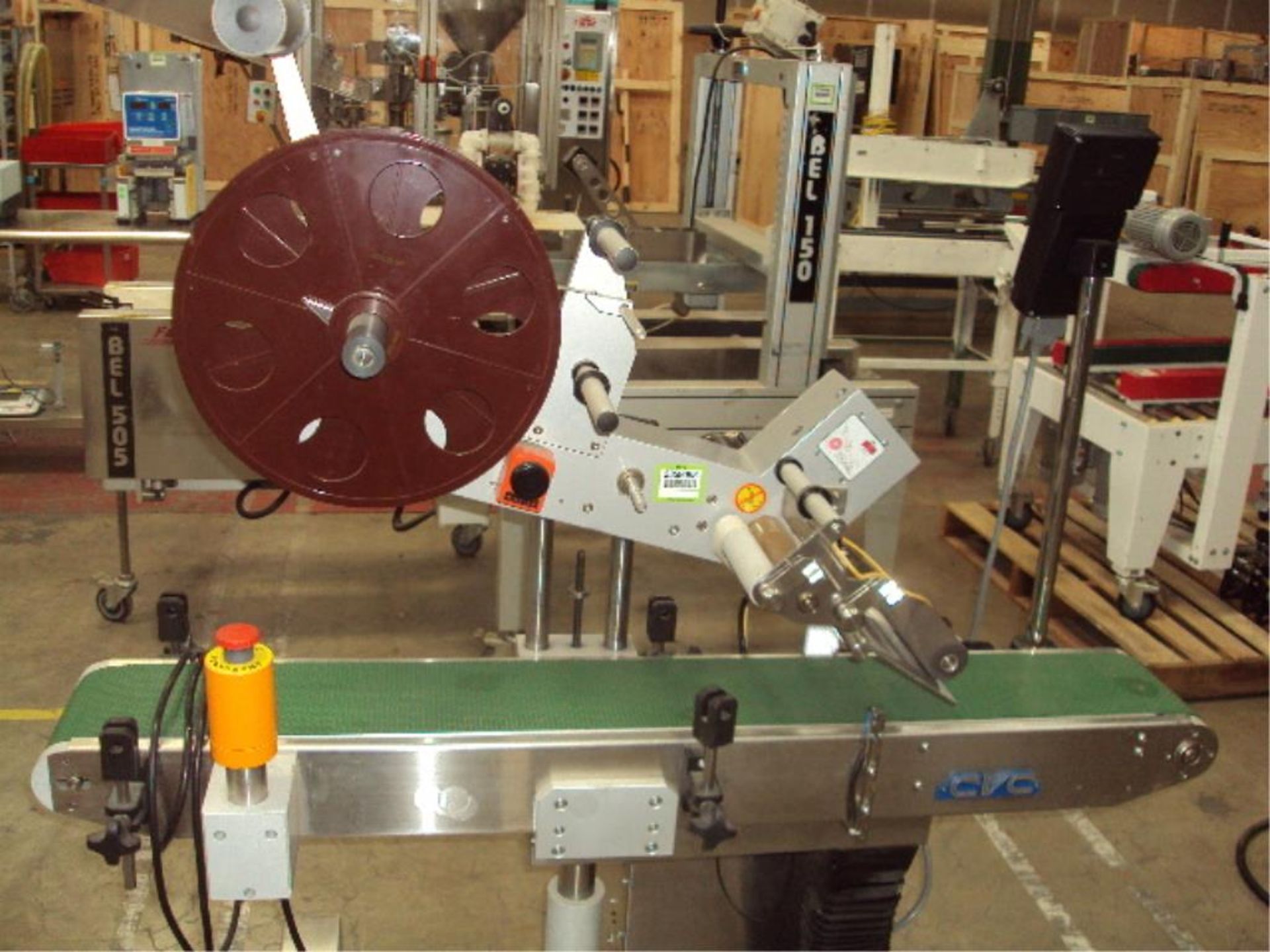 Mobile Top Labeler Machine - Image 4 of 9