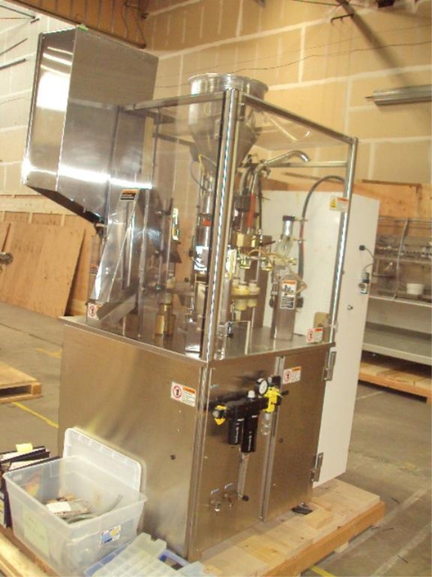 Fully Automatic Tube Filling & Sealing Machine - Image 17 of 17