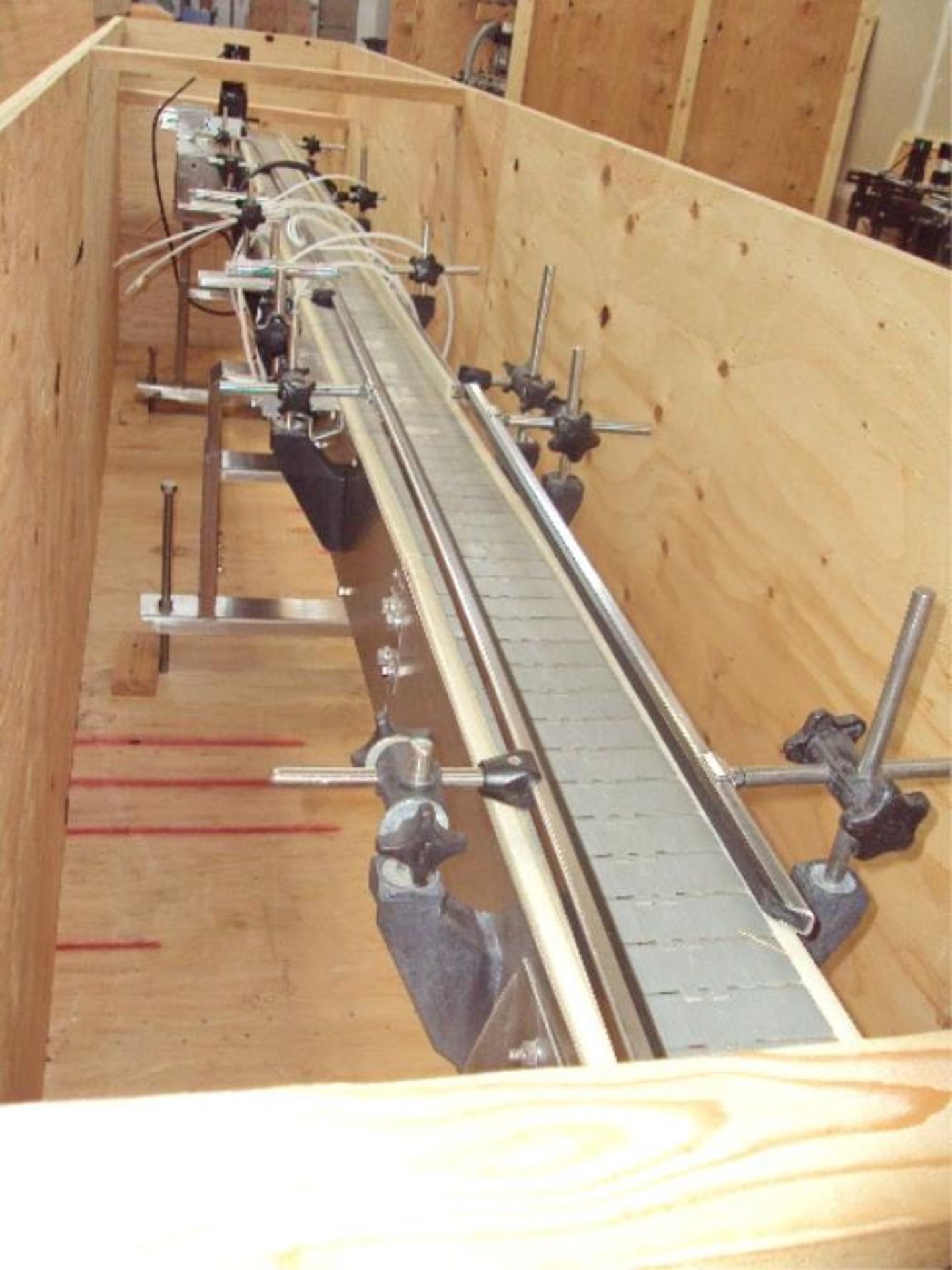 15' ft. x 4.5" in. Powered Flex Link Conveyor - Image 2 of 8