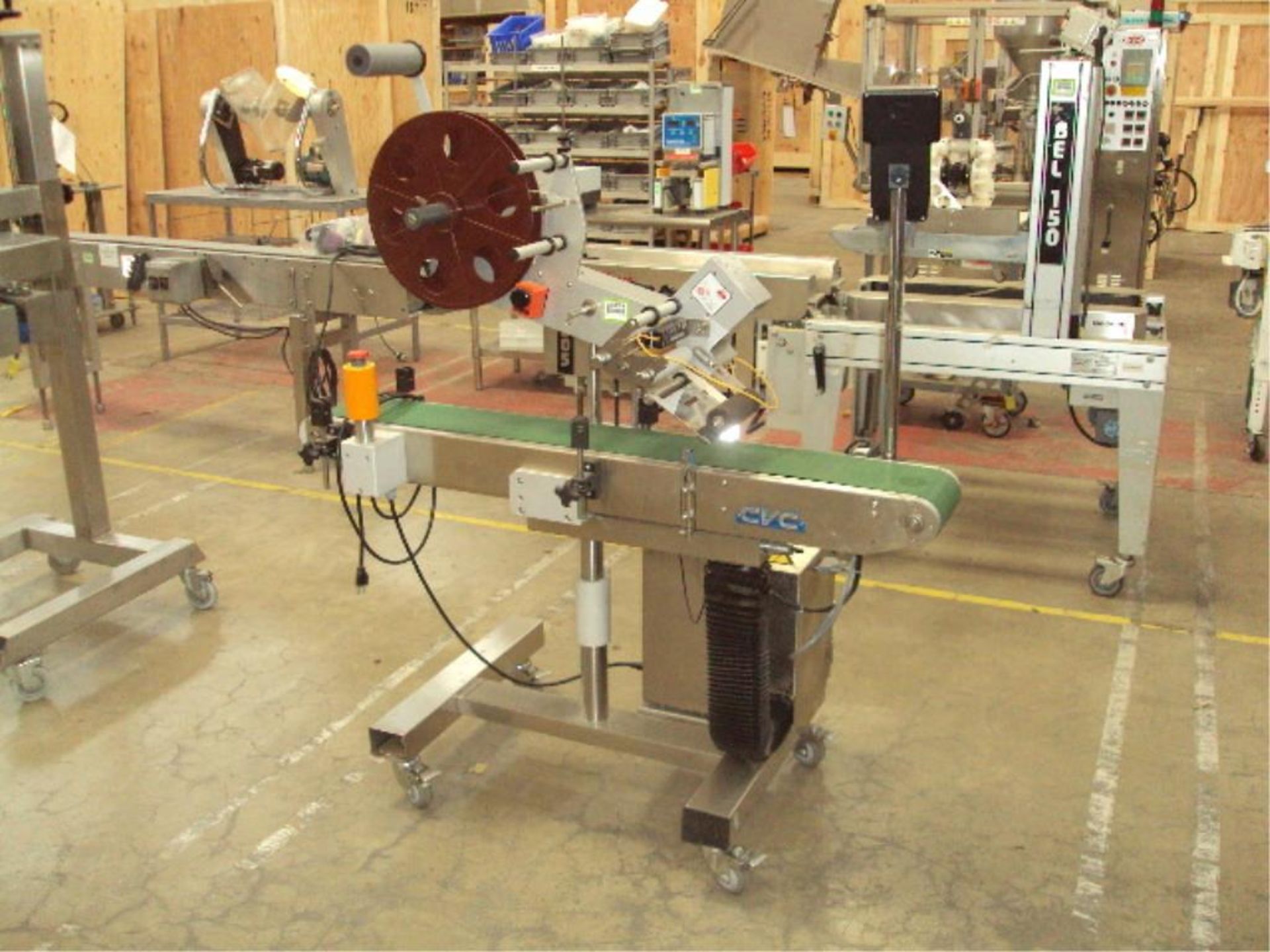 Mobile Top Labeler Machine - Image 9 of 9