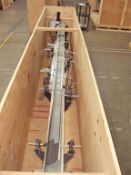 15' ft. x 4.5" in. Powered Flex Link Conveyor