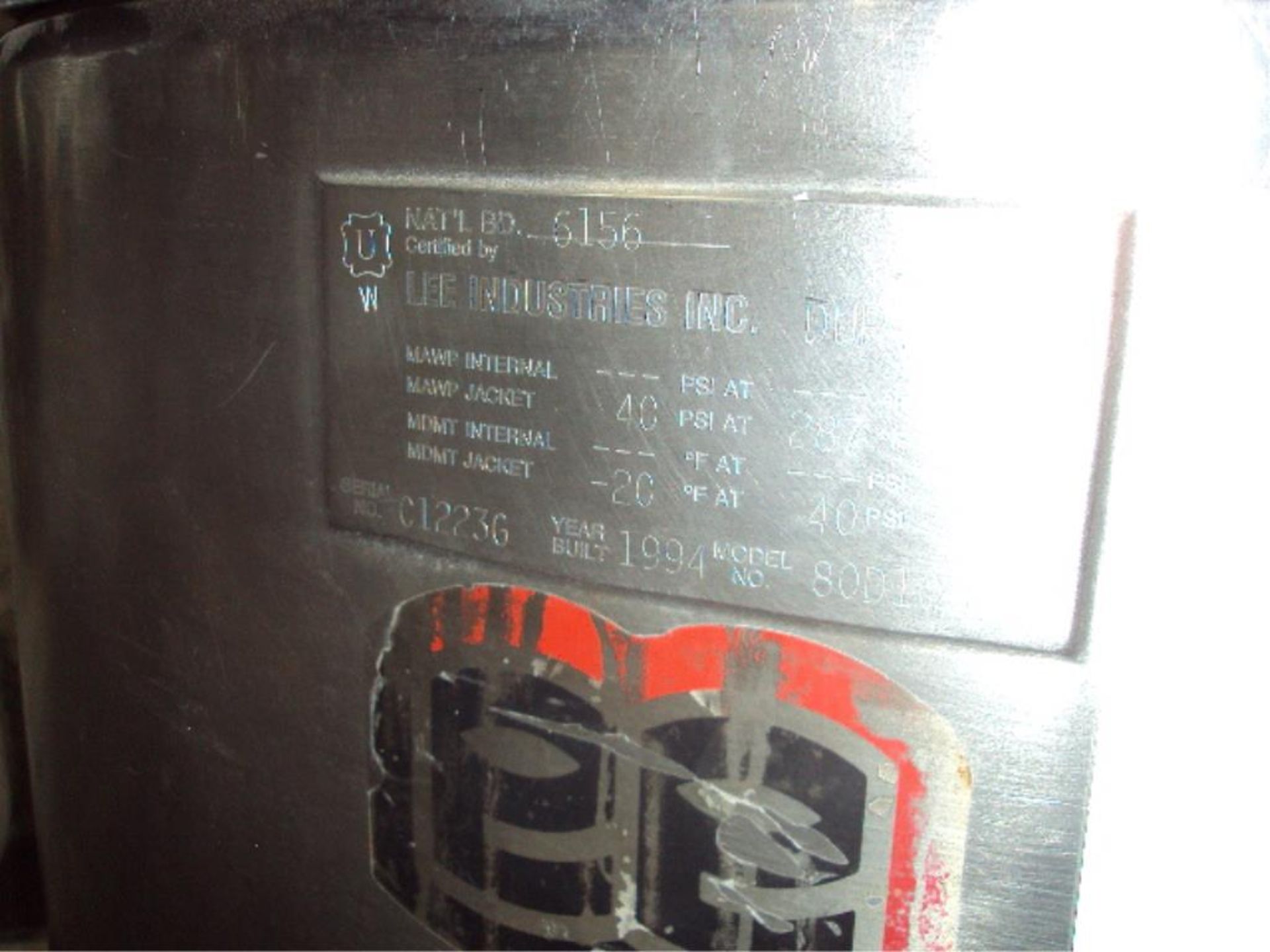 80 Gallon Cap SS Jacketed Kettle - Image 8 of 8