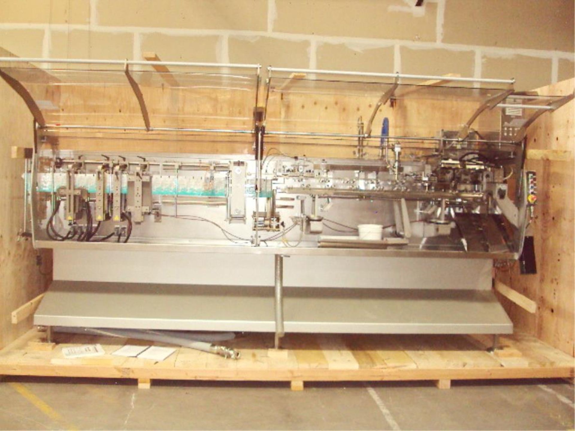 Pouch Form, Fill And Seal Machine W/ 125 Liter Reactor Tank - Image 16 of 39