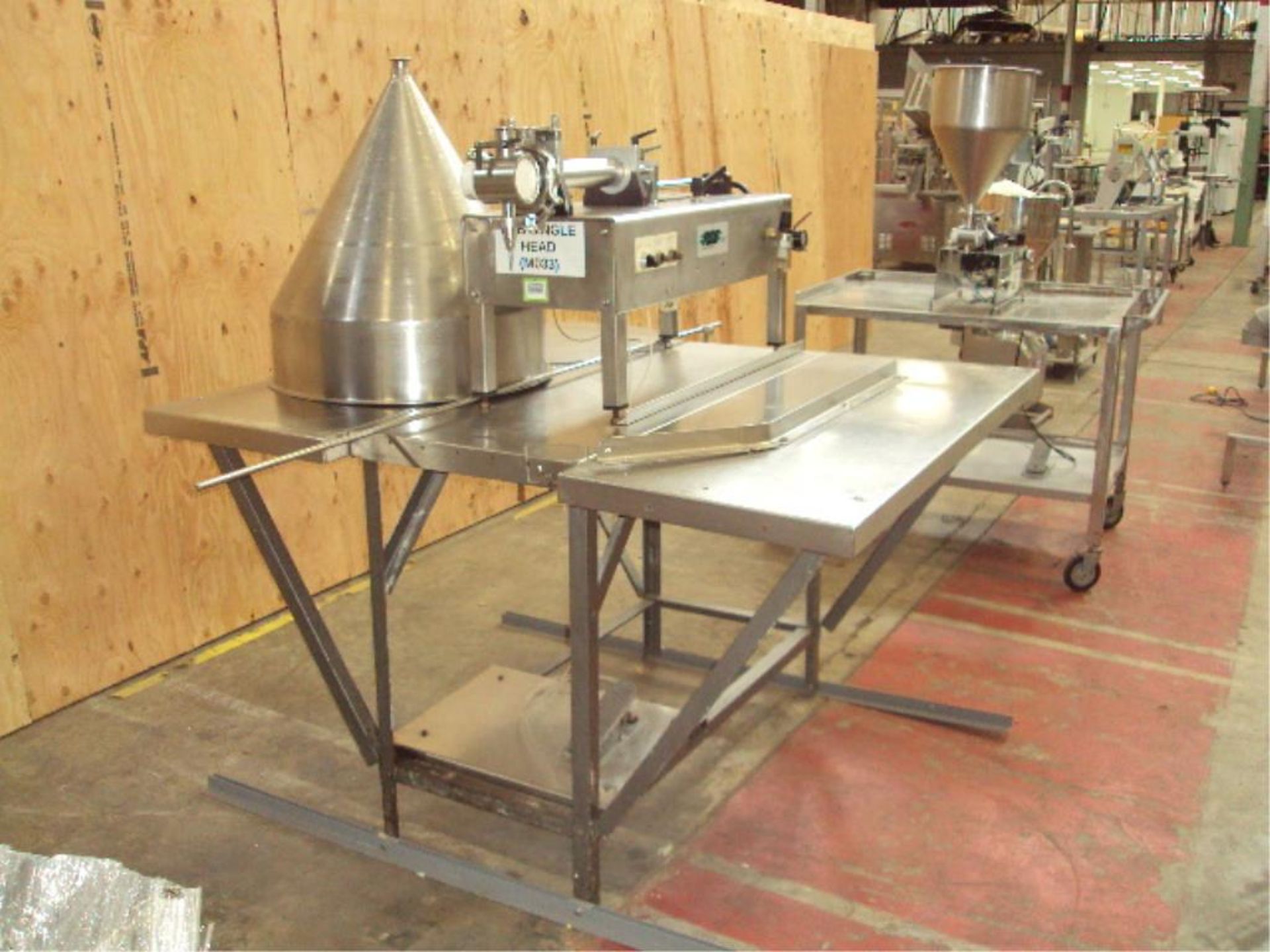 Single Head Piston Filler System