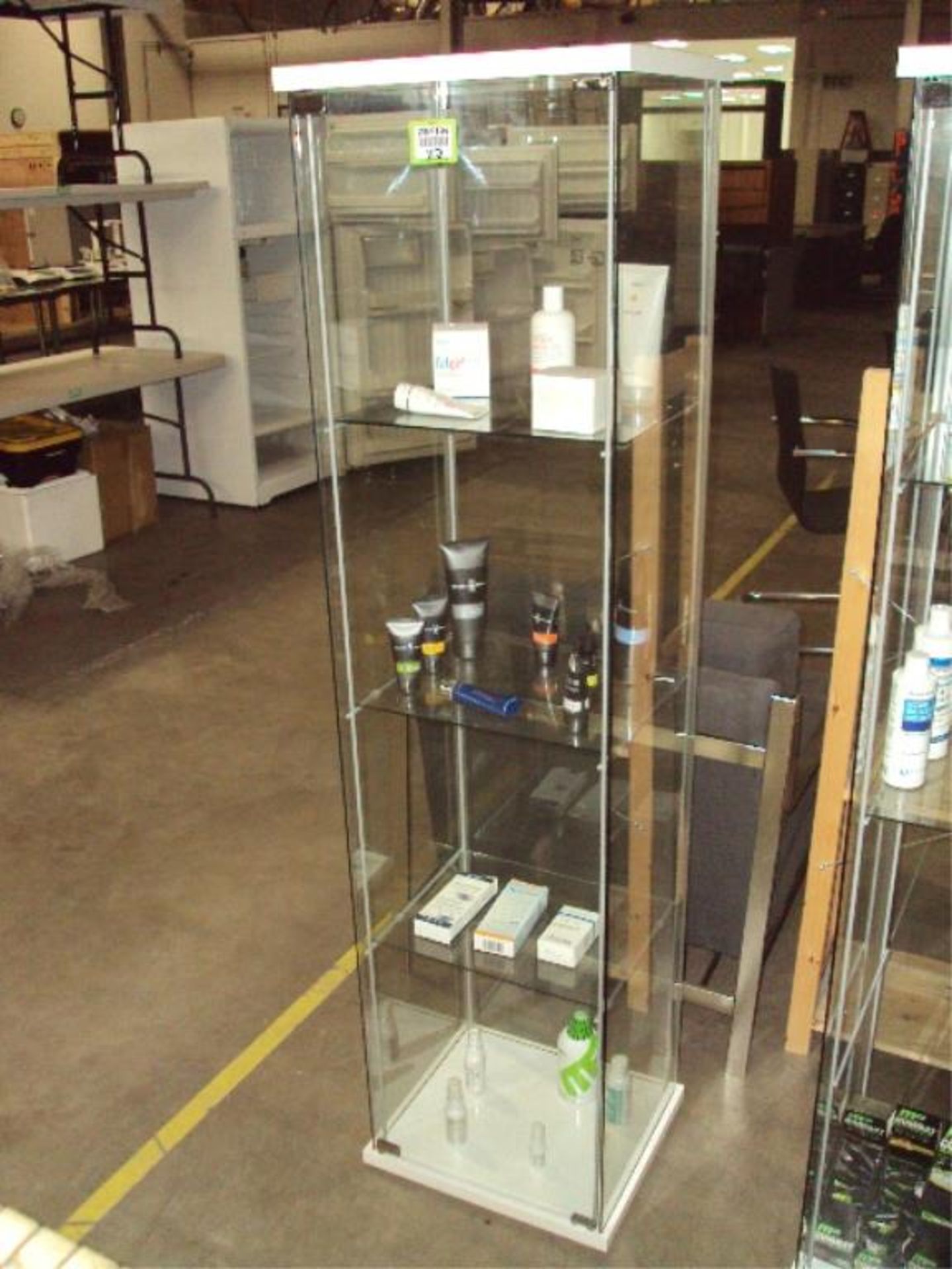 Glass Product Display Cabinets - Image 3 of 7