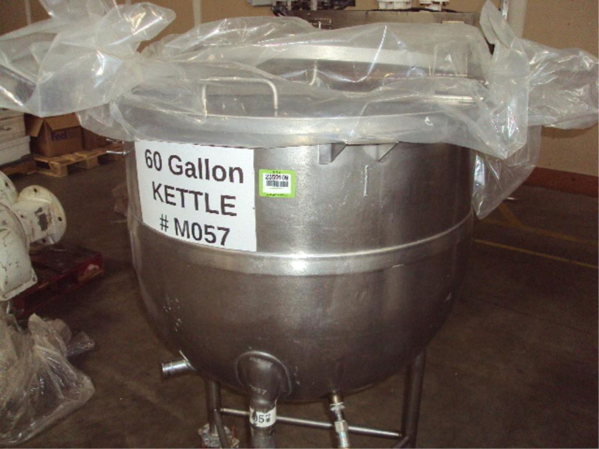 80 Gallon Cap SS Jacketed Kettle - Image 4 of 6