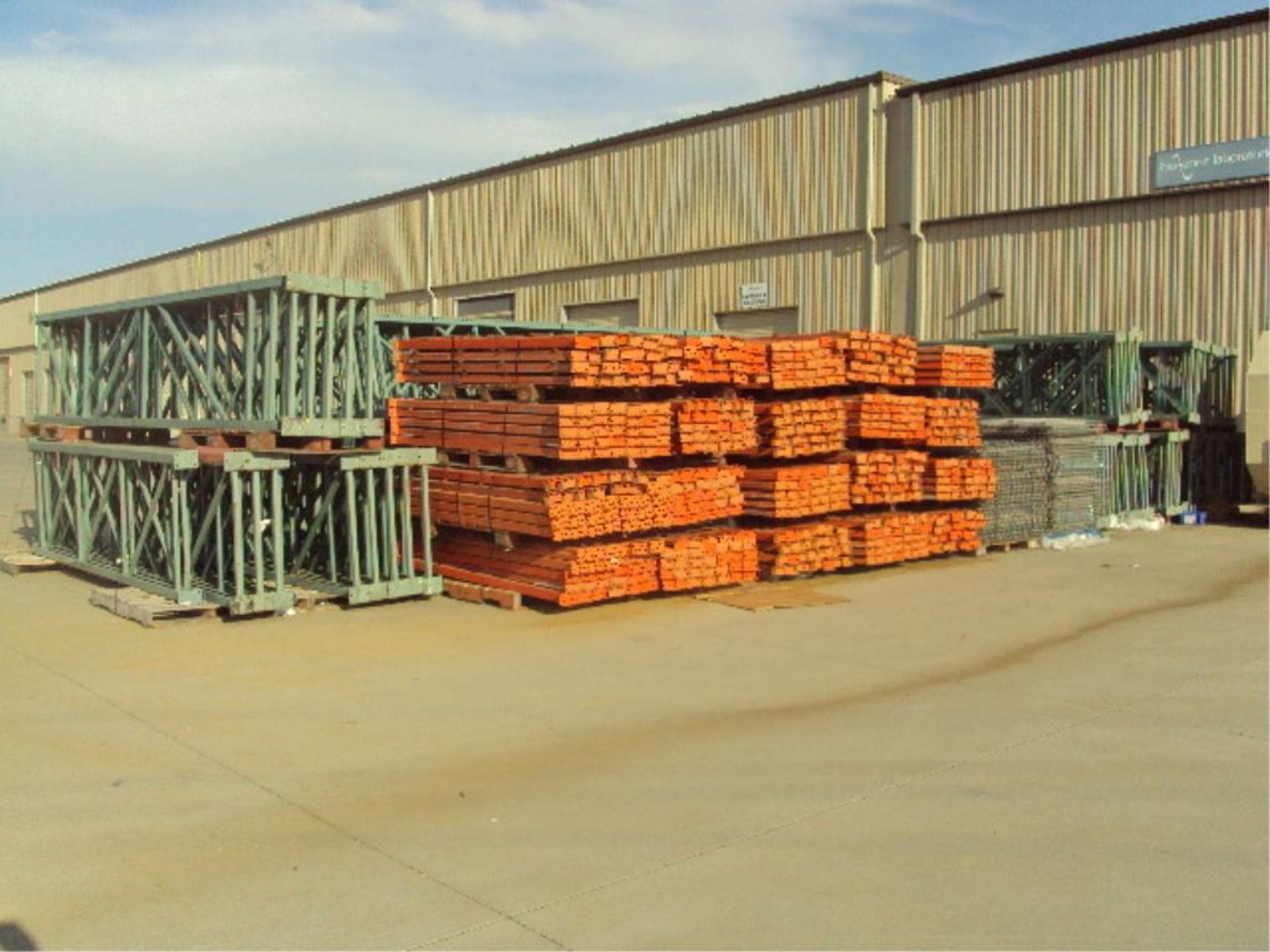 Heavy Duty Pallet Racking