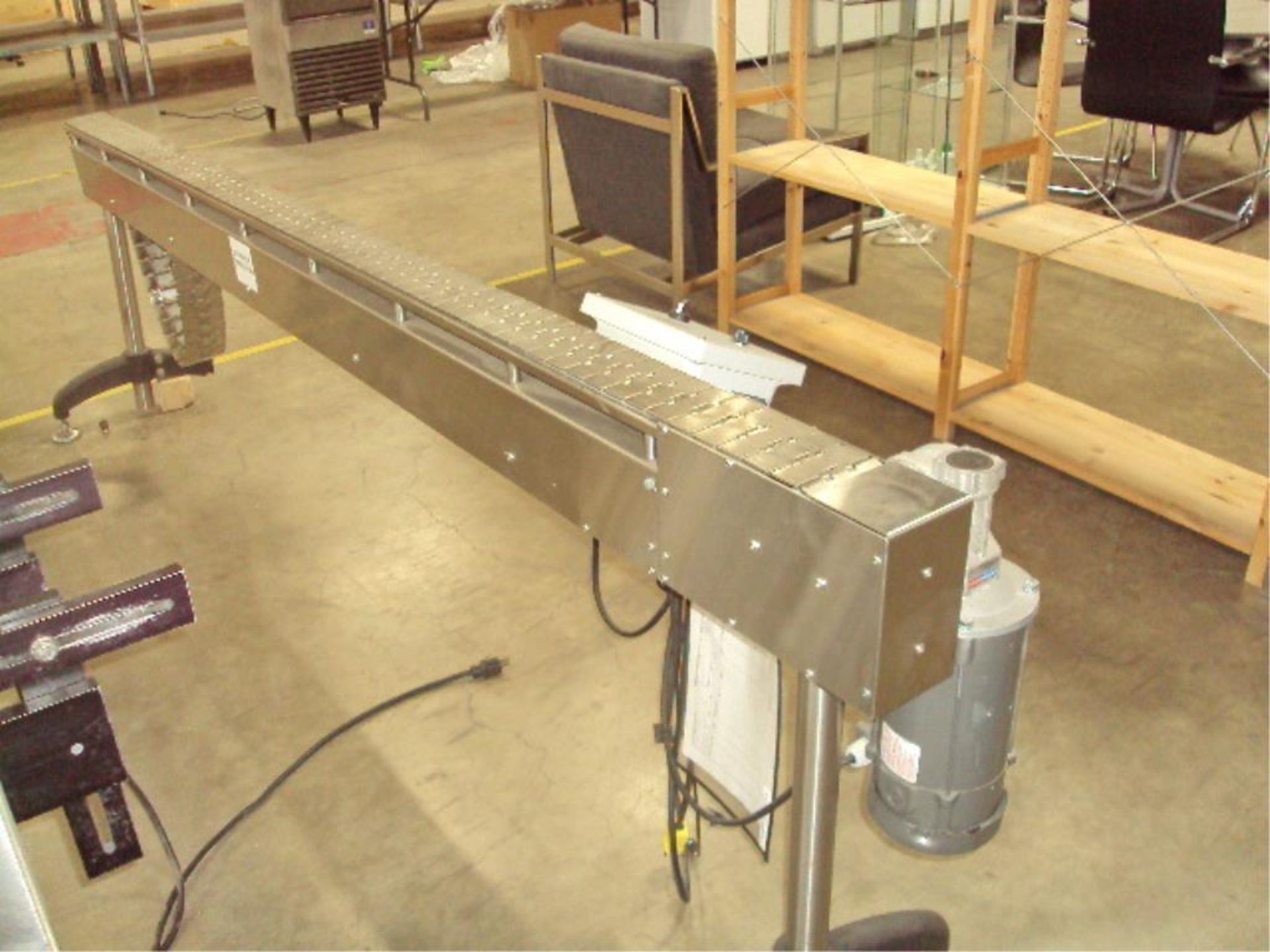 Powered Section of Conveyor, Approx. 9' ft - Image 10 of 10