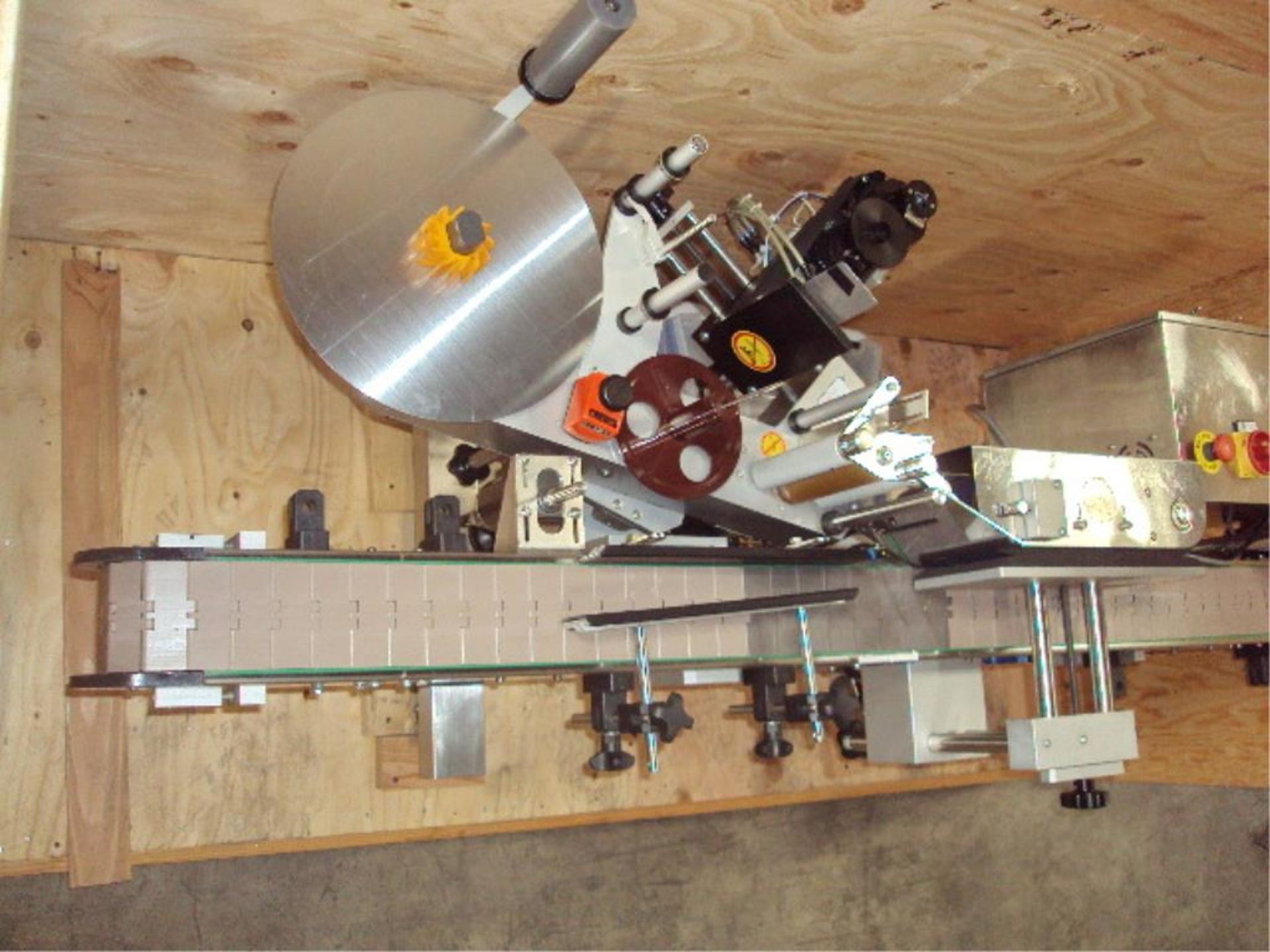 Wrap Labeler Machine With Pendant Controller - Image 3 of 14
