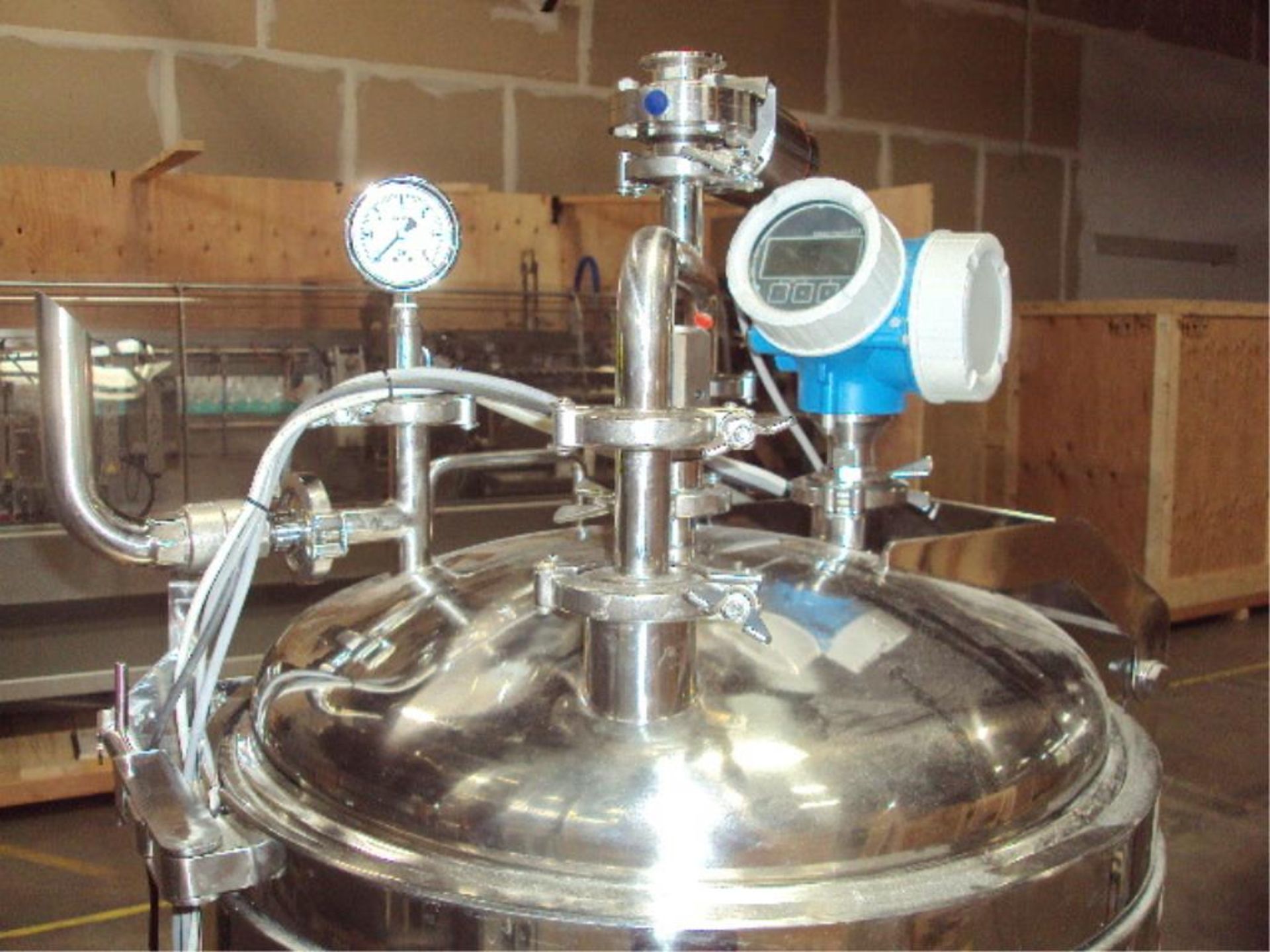 Pouch Form, Fill And Seal Machine W/ 125 Liter Reactor Tank - Image 29 of 39