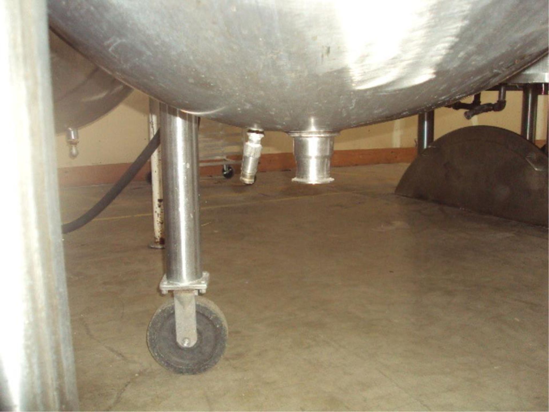 150 Gallon Cap SS Jacketed Kettle - Image 4 of 5