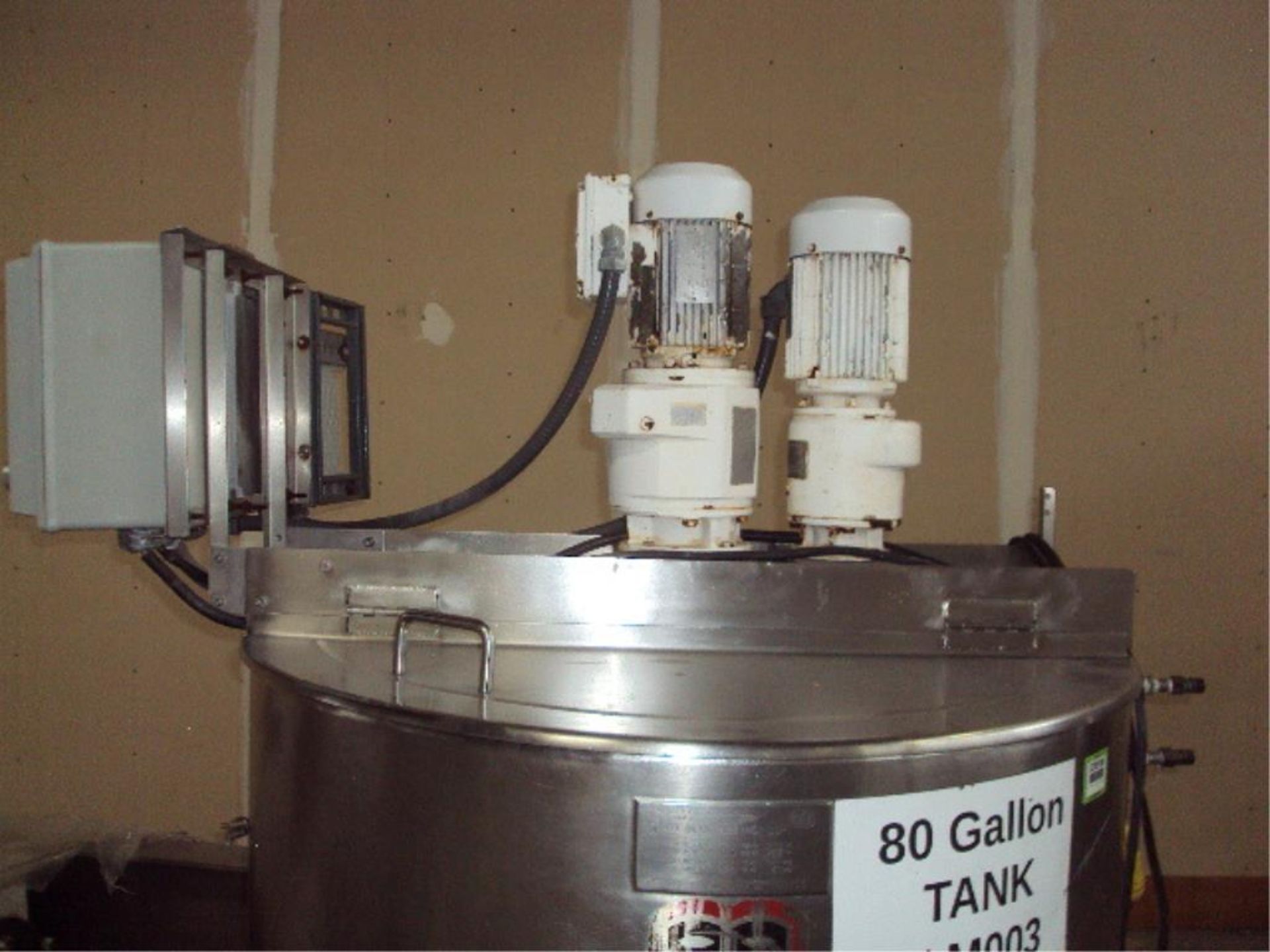 80 Gallon Cap SS Jacketed Kettle - Image 3 of 8