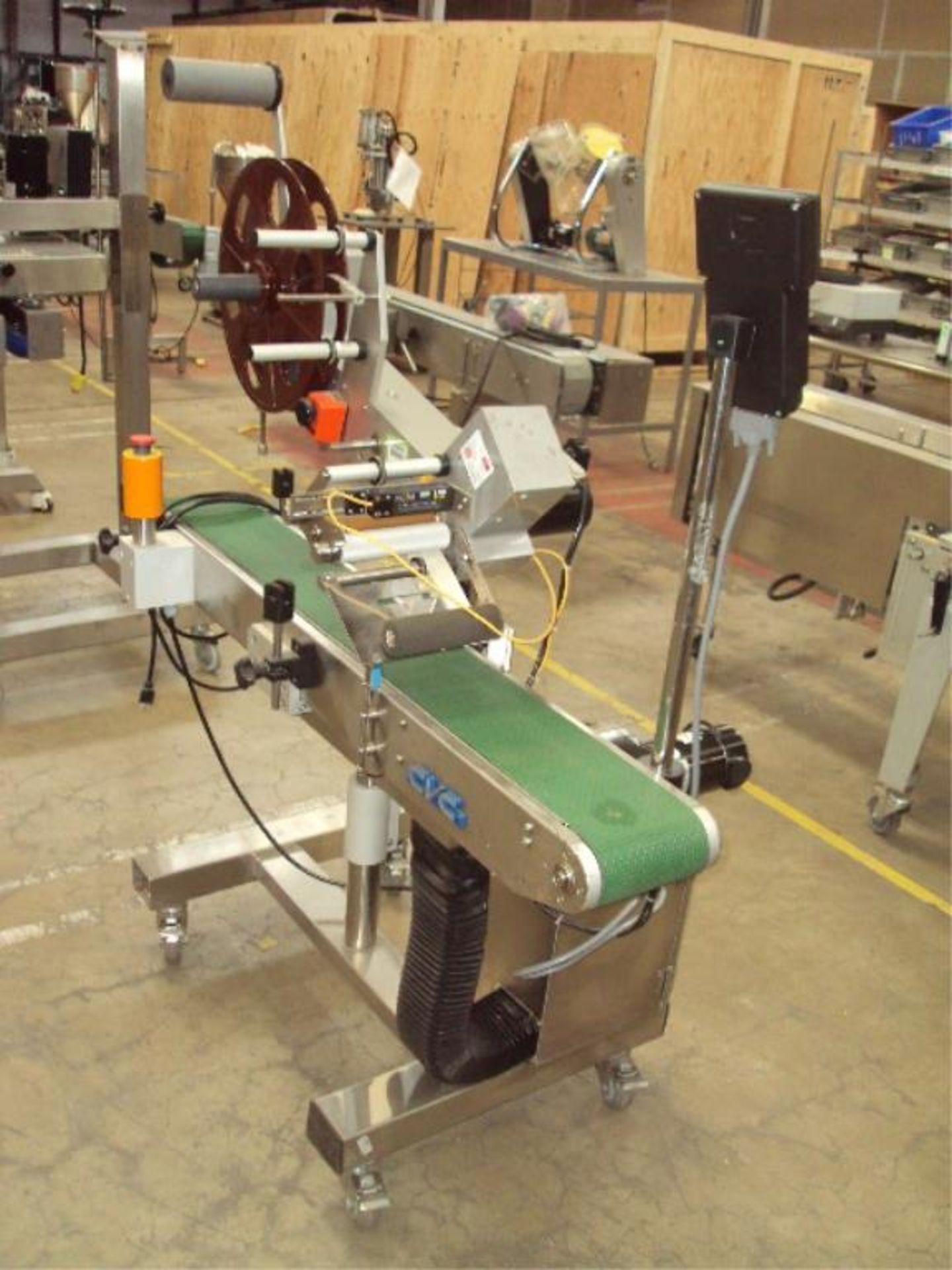 Mobile Top Labeler Machine - Image 2 of 9