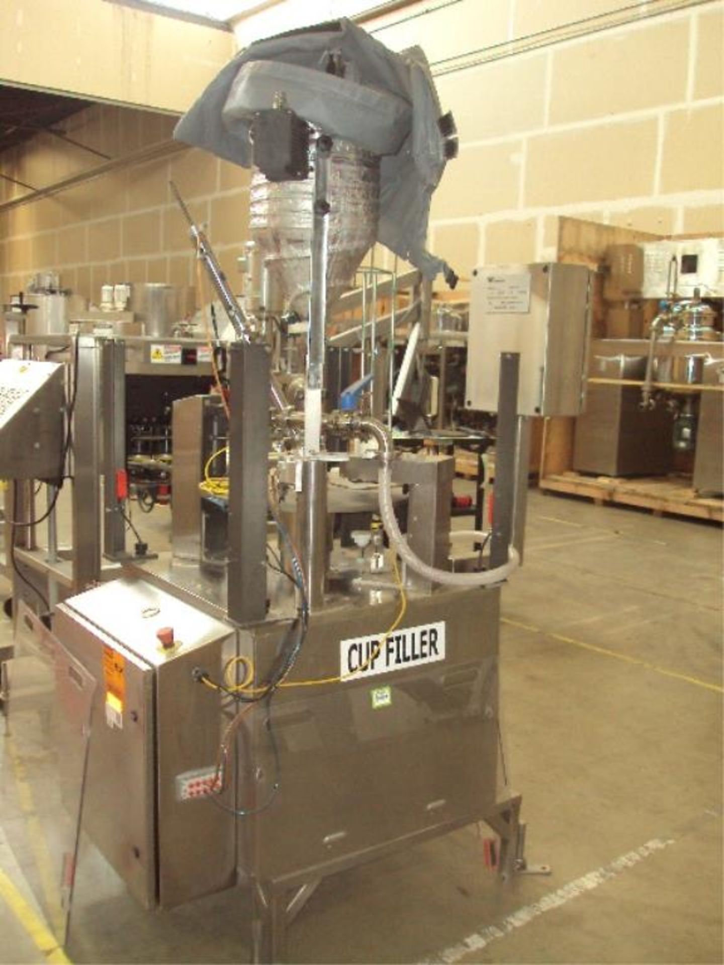 6-Station Rotary Cup Filler Machine - Image 2 of 10