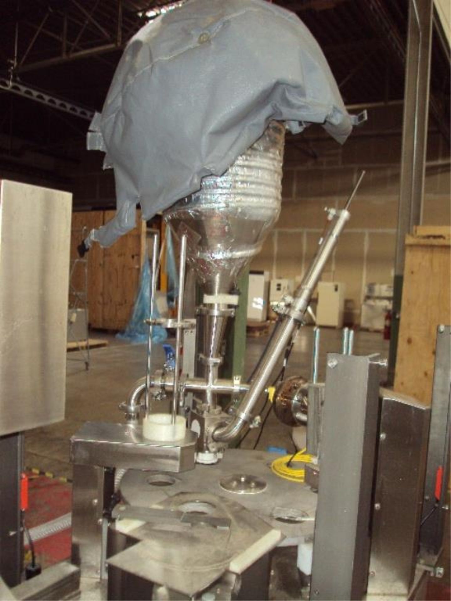 6-Station Rotary Cup Filler Machine - Image 4 of 10
