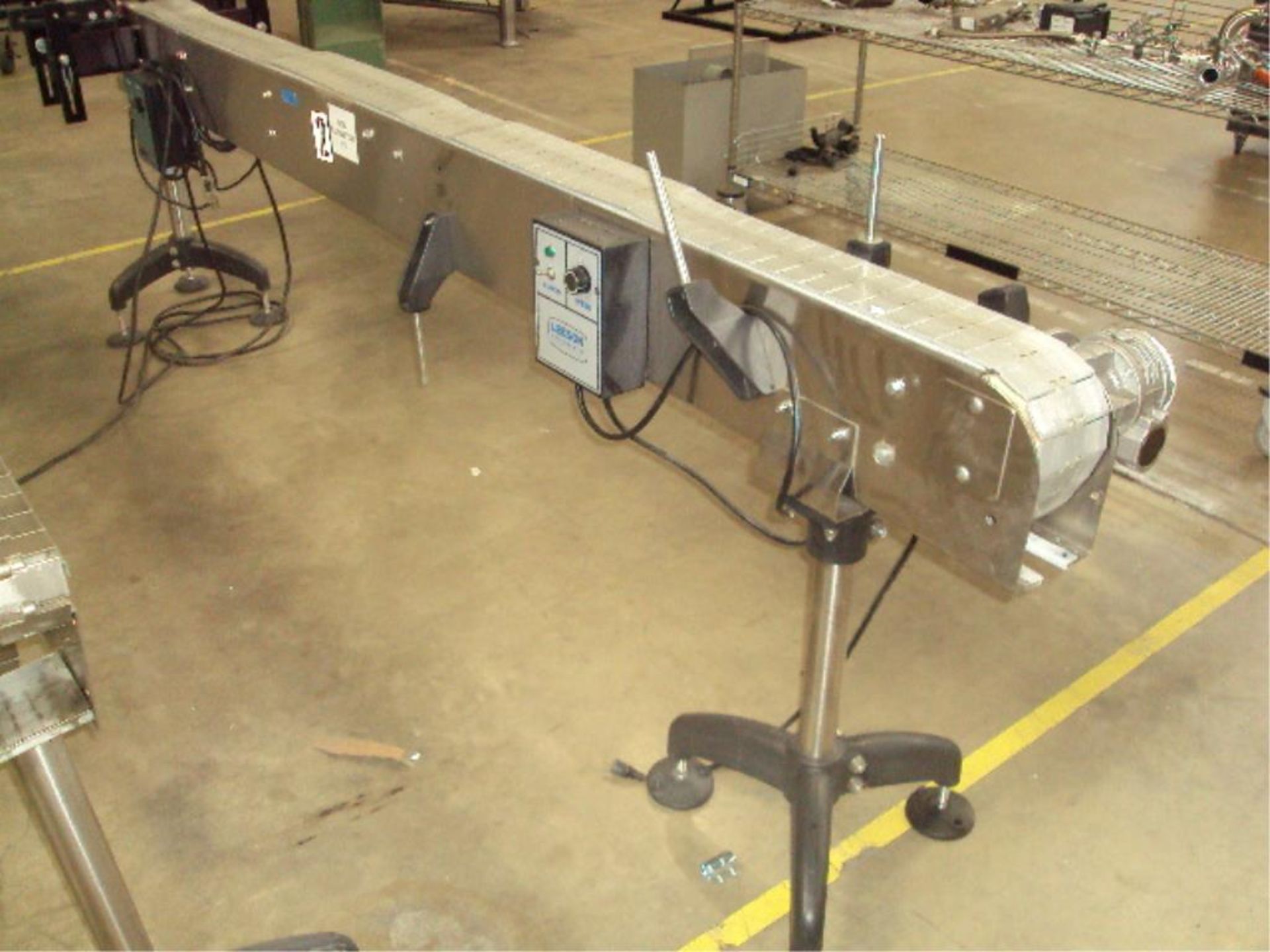 Powered Conveyor, 10' ft. - Image 2 of 8