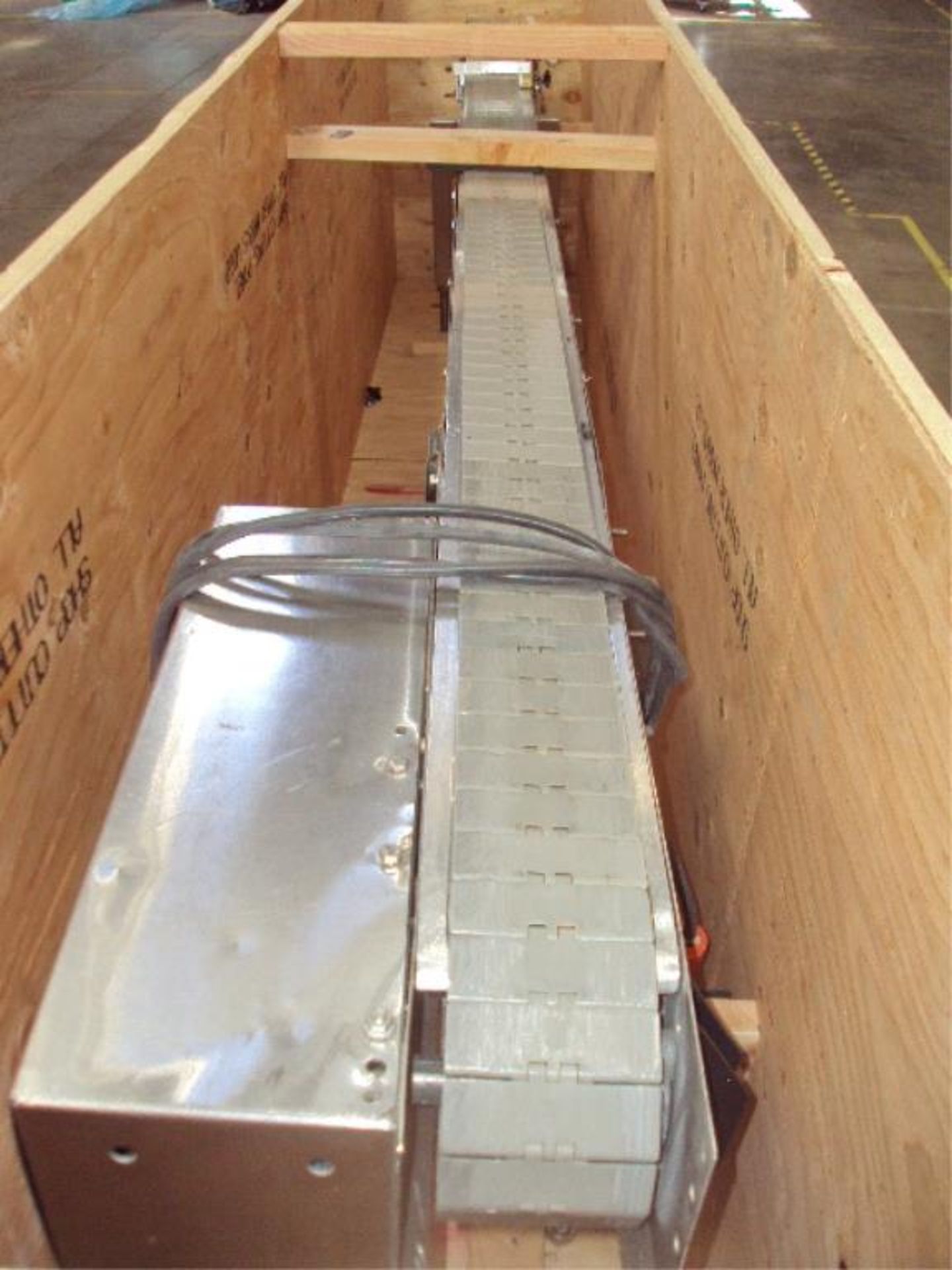 12' ft. x 4.5" in. Powered Flex Link Conveyor - Image 5 of 6