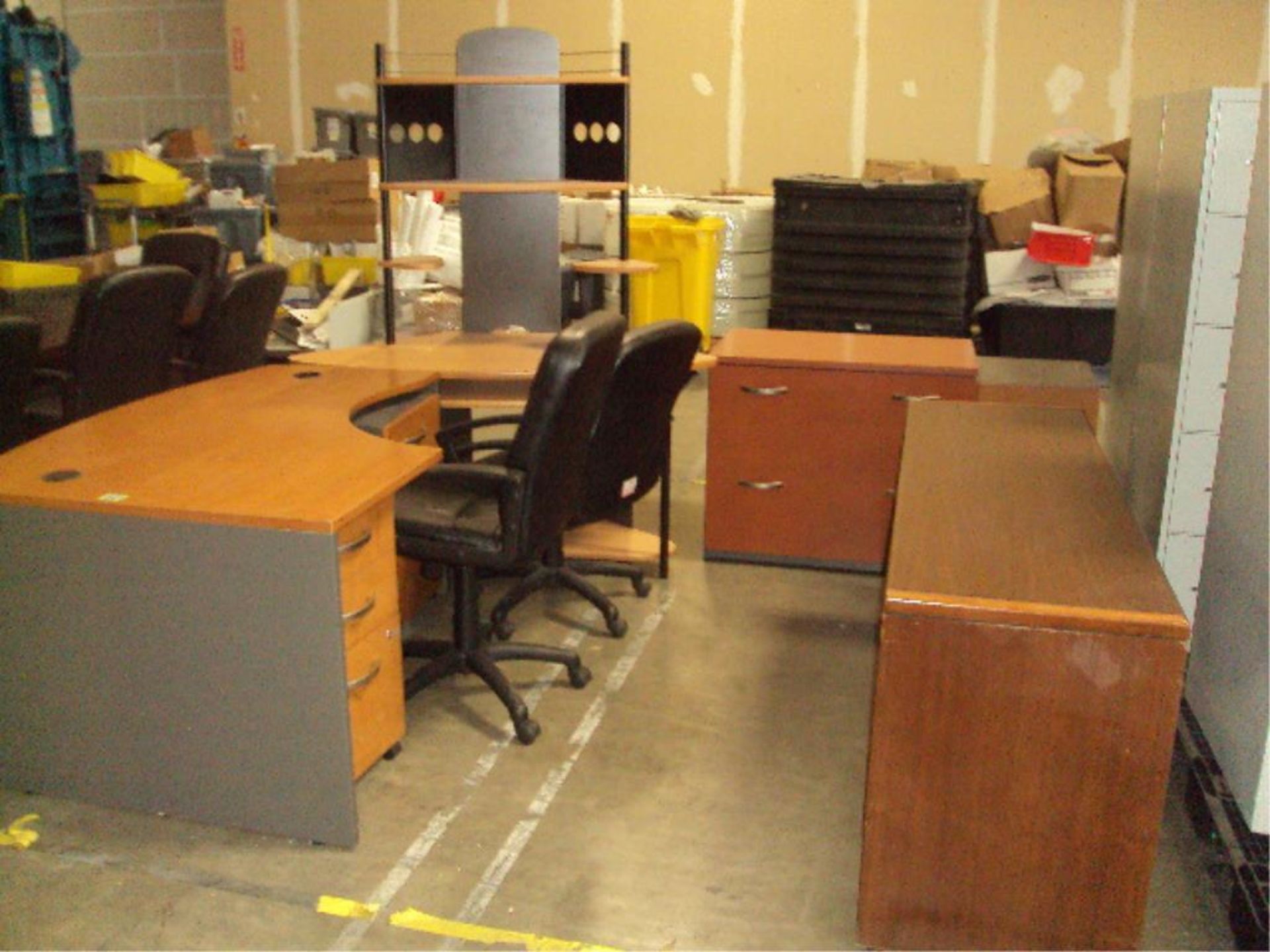 Assorted 8-Piece Office Furniture Set - Image 7 of 7