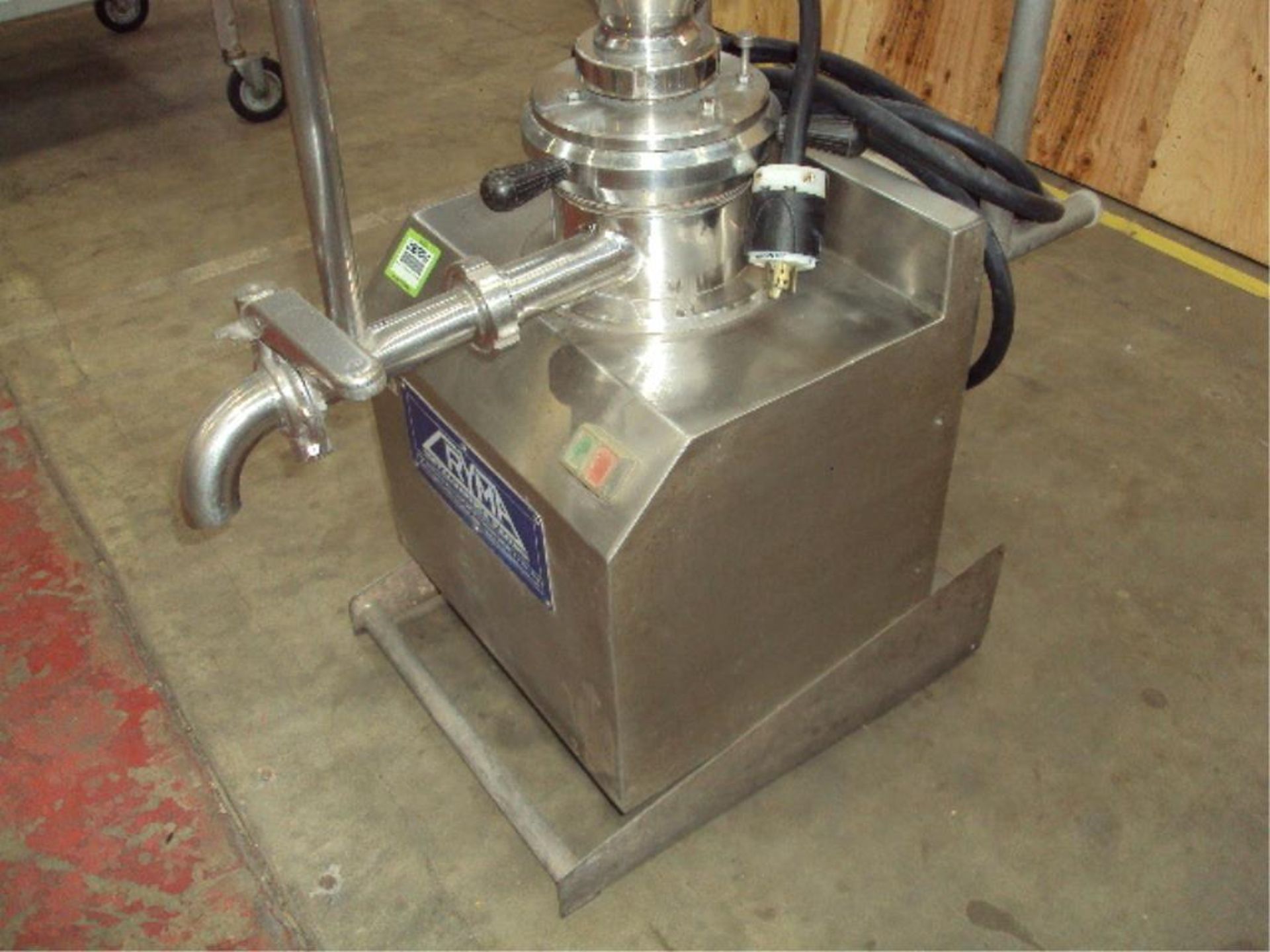 Mobile Stainless Steel Filling System - Image 6 of 7