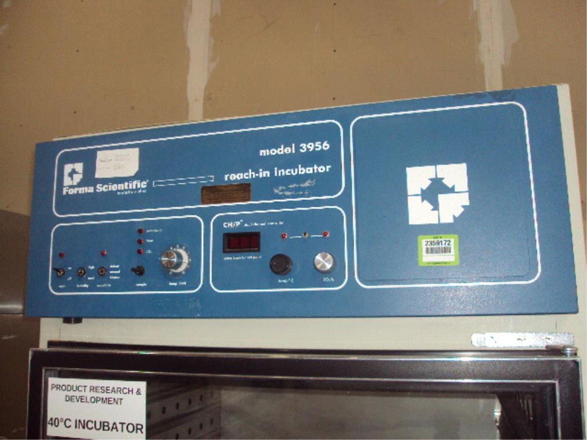 Forma Scientific Reach In Incubator W/Glass Door - Image 5 of 6