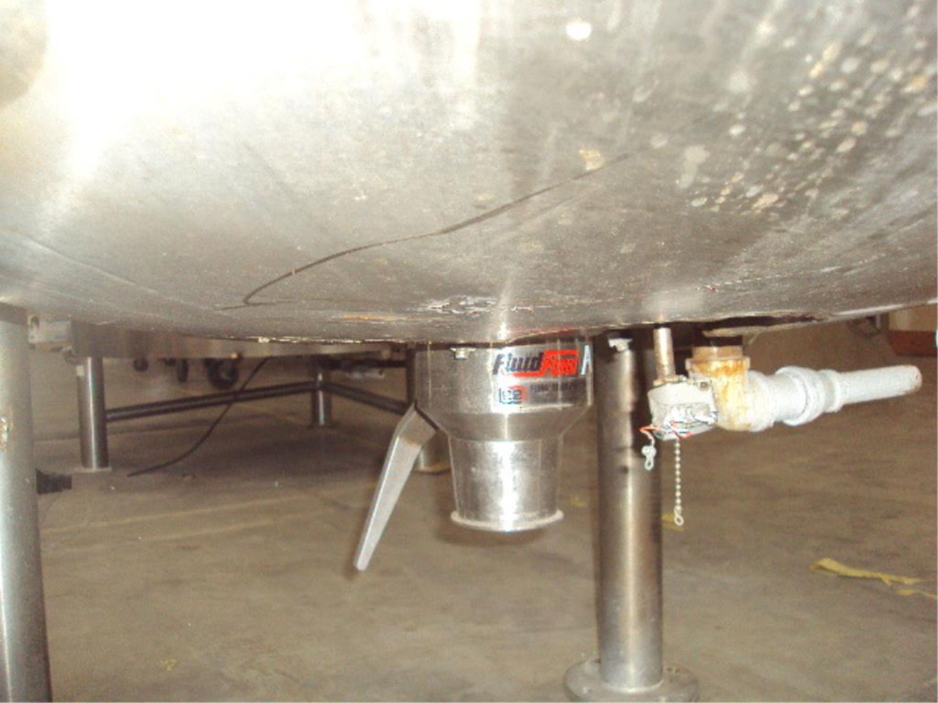 400 Gallon Cap SS Jacketed Mixing Tank - Image 9 of 9