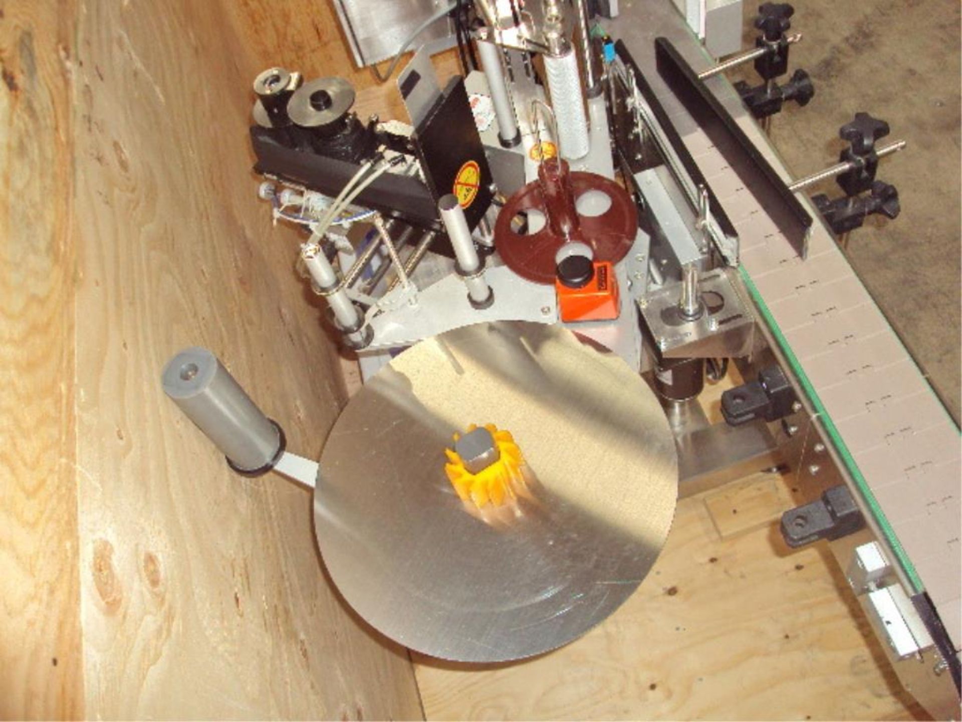 Wrap Labeler Machine With Pendant Controller - Image 4 of 14