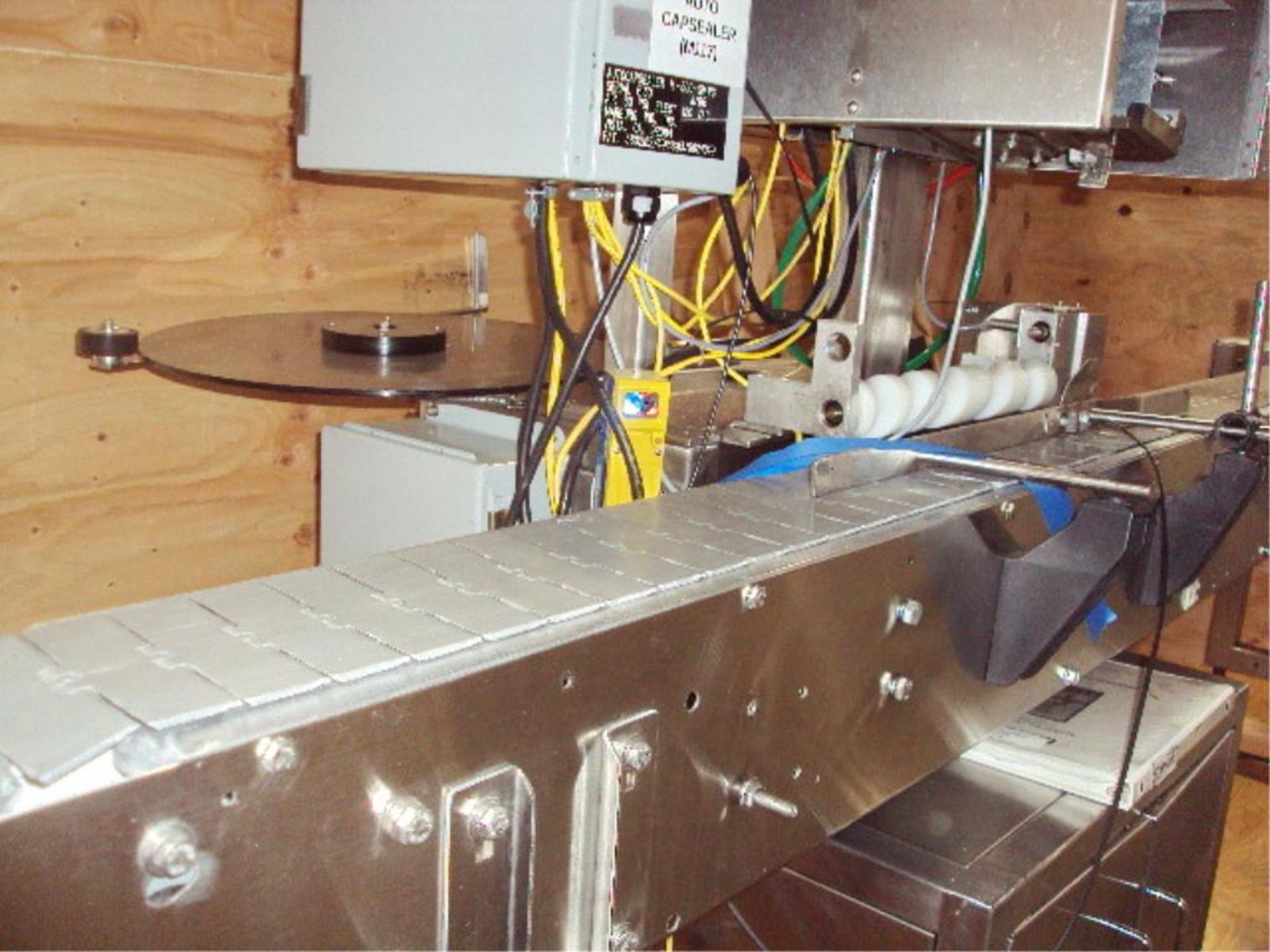 Automated Cap Sealer System - Image 8 of 12