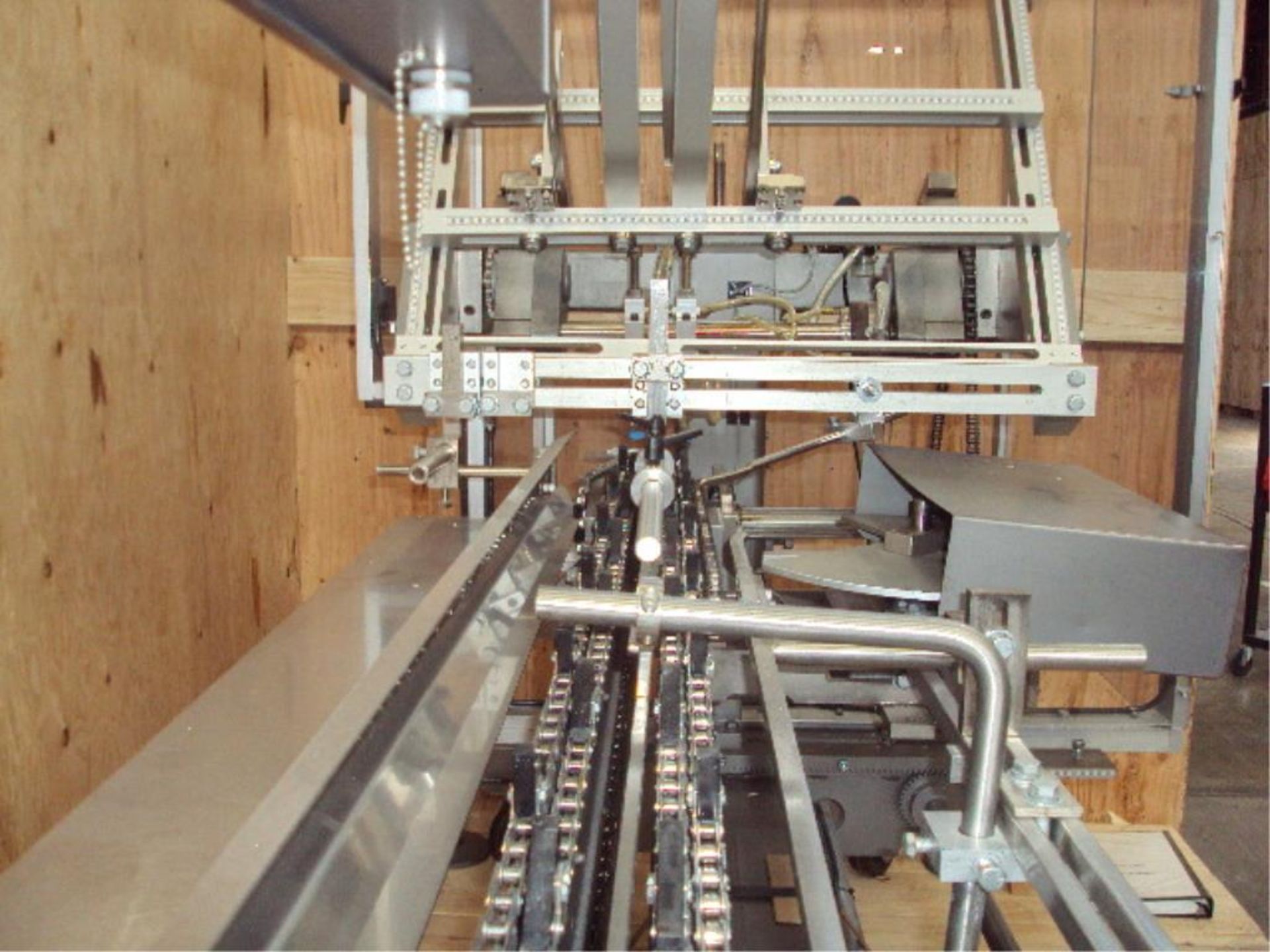 Semi-Automatic Horizontal Glue Cartoner Machine - Image 10 of 23