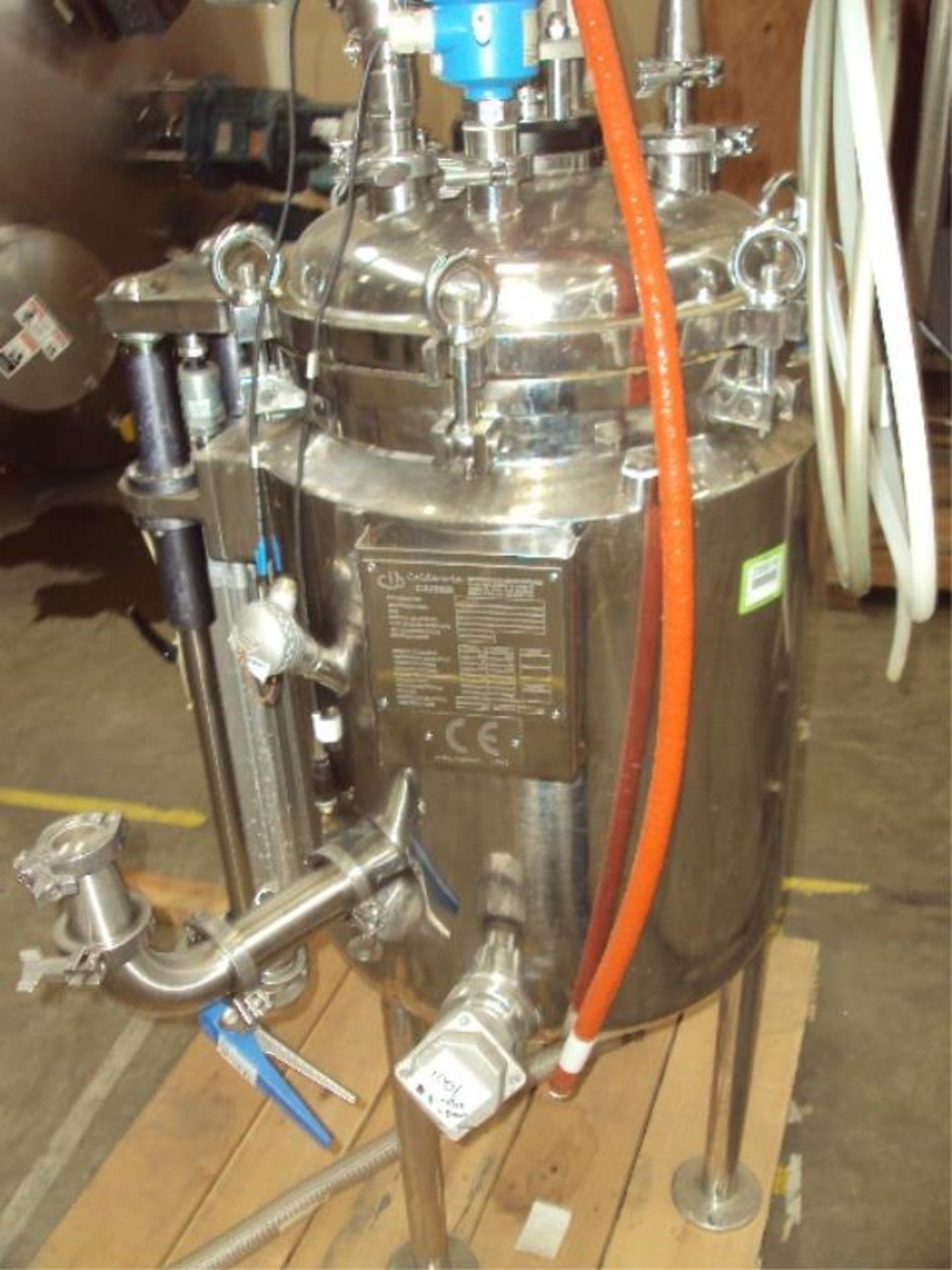 79-Liter Stainless Steel Reactor Tank - Image 6 of 11