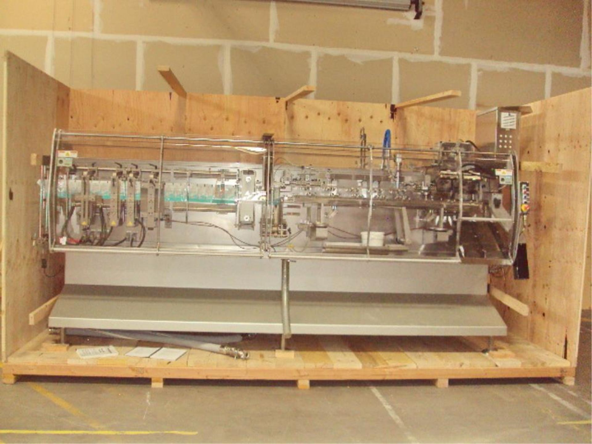 Pouch Form, Fill And Seal Machine W/ 125 Liter Reactor Tank - Image 4 of 39