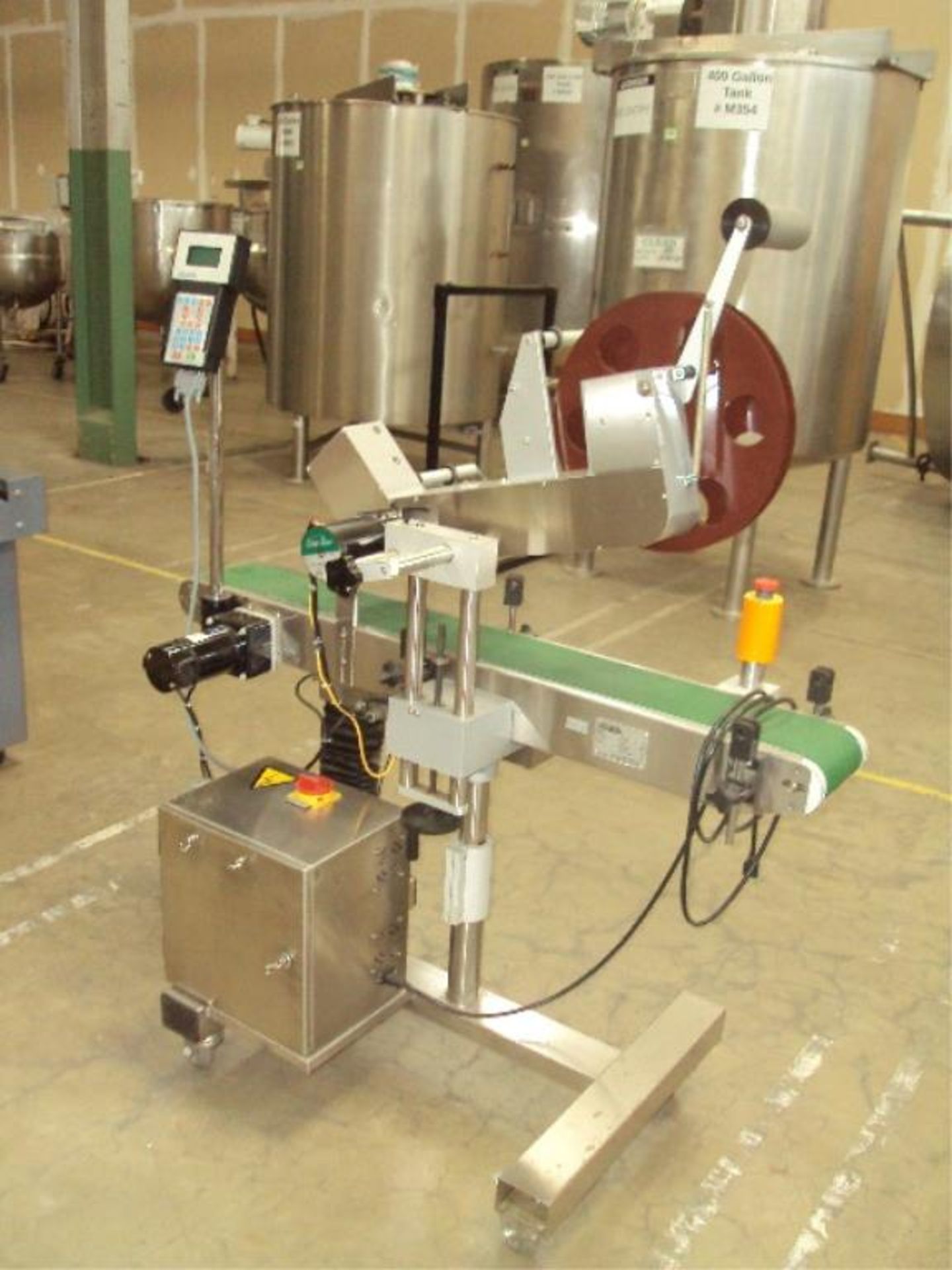 Mobile Top Labeler Machine - Image 5 of 9