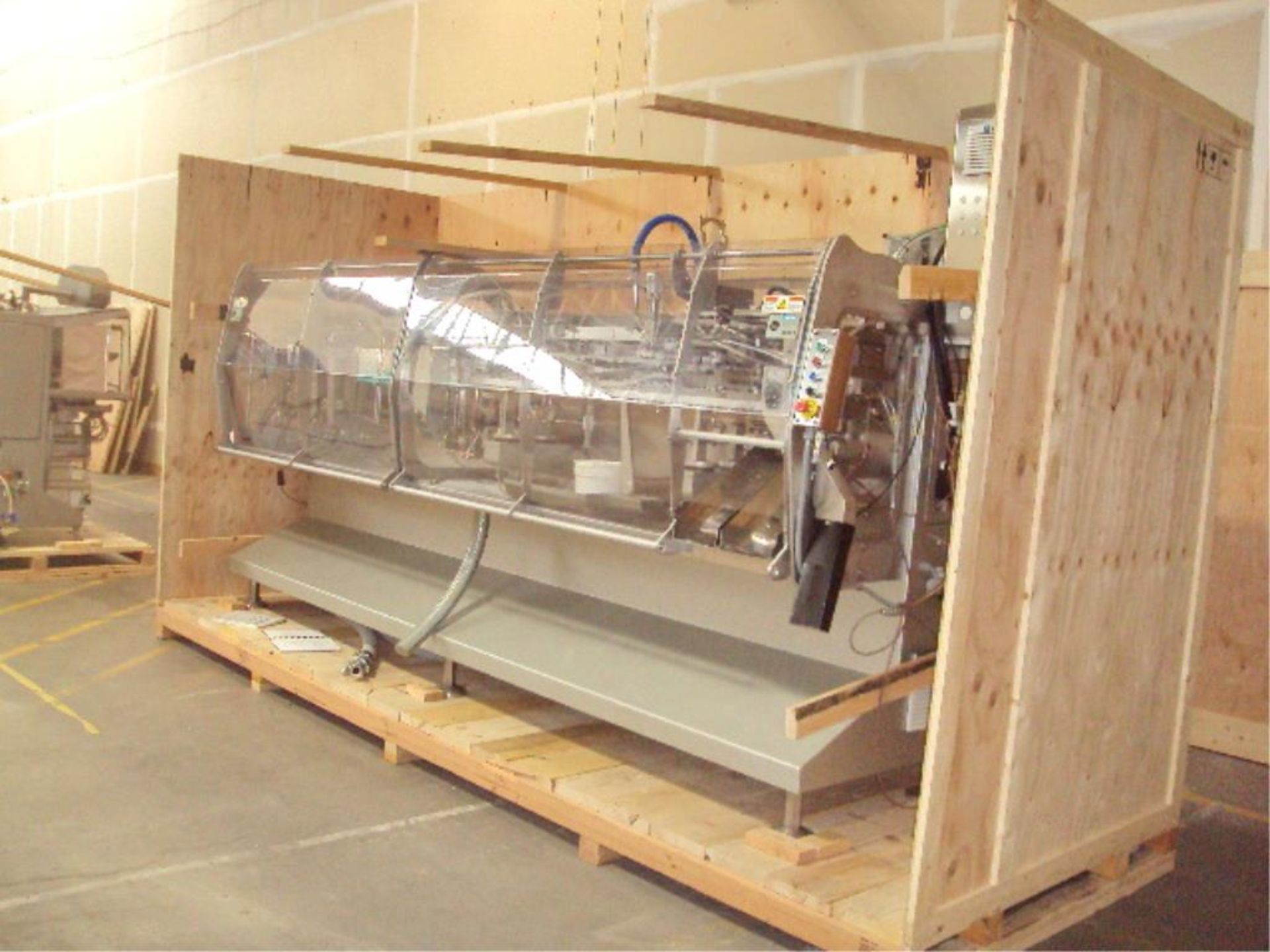 Pouch Form, Fill And Seal Machine W/ 125 Liter Reactor Tank - Image 3 of 39