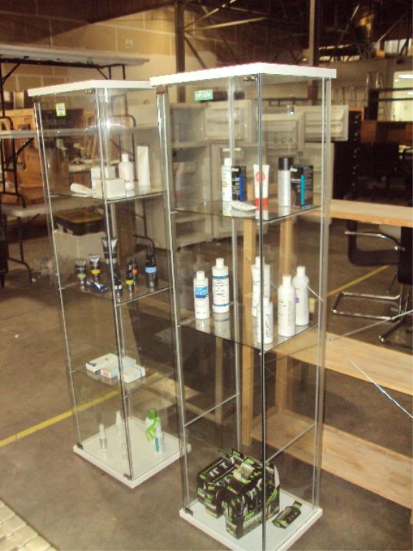 Glass Product Display Cabinets - Image 2 of 7